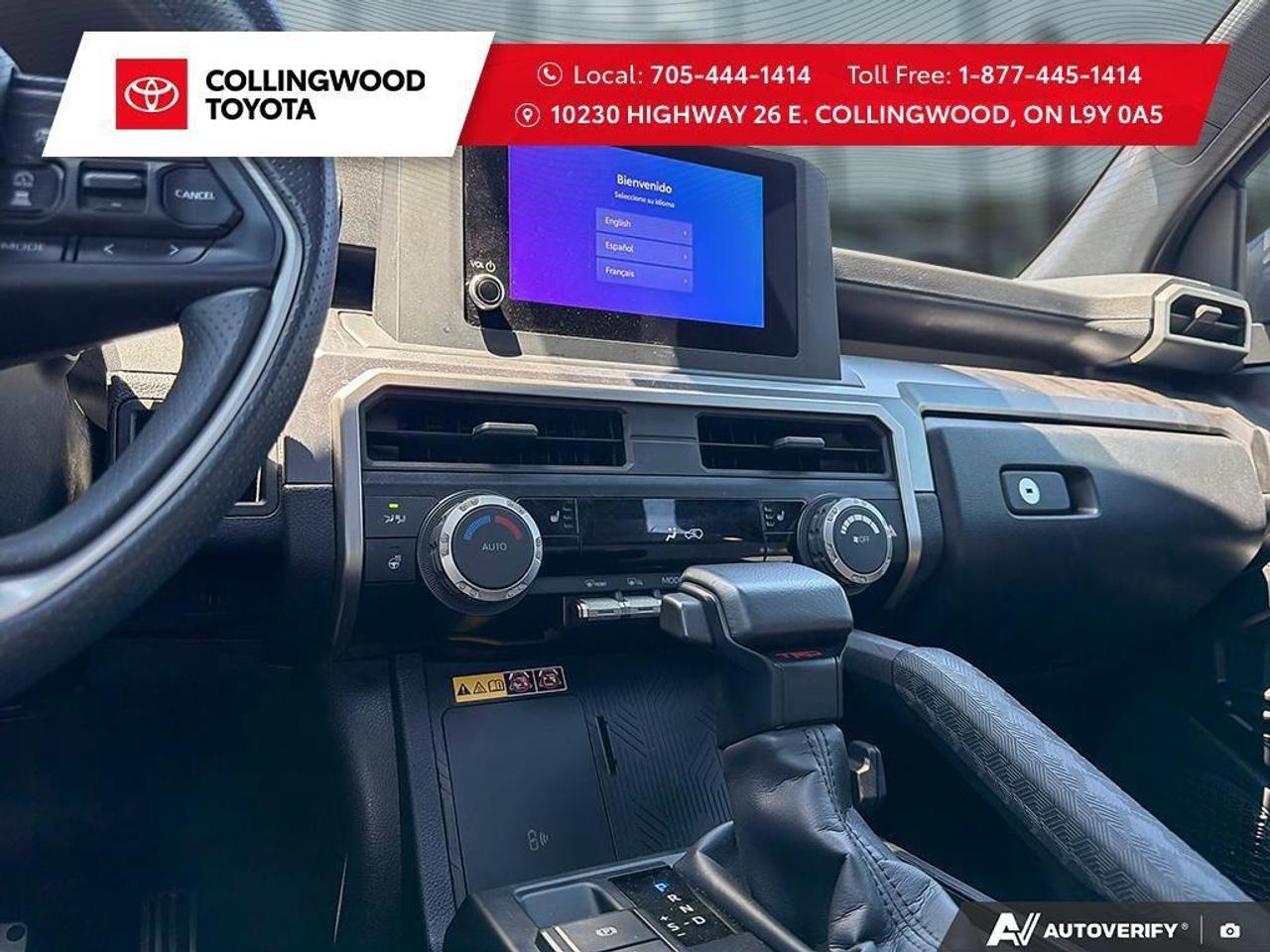 2025 Toyota 4Runner *TRD SPORT* 4X4* LOW KMS* ACCIDENT FREE* Photo