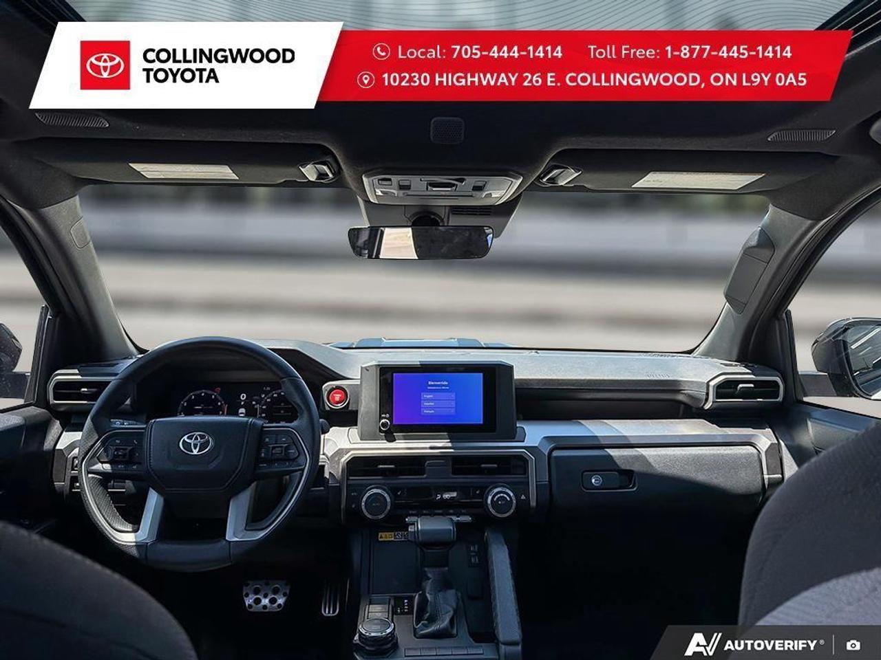 2025 Toyota 4Runner *TRD SPORT* 4X4* LOW KMS* ACCIDENT FREE* Photo