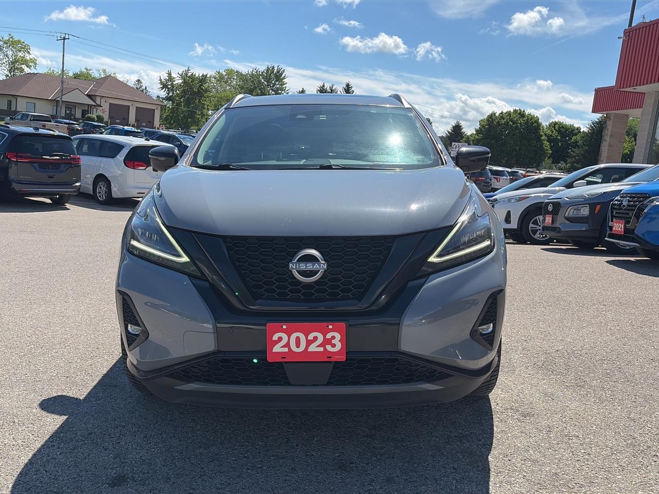 2023 Nissan Murano MIDNIGHT EDITION, CLEAN CARFAX, REMOTE START! Photo