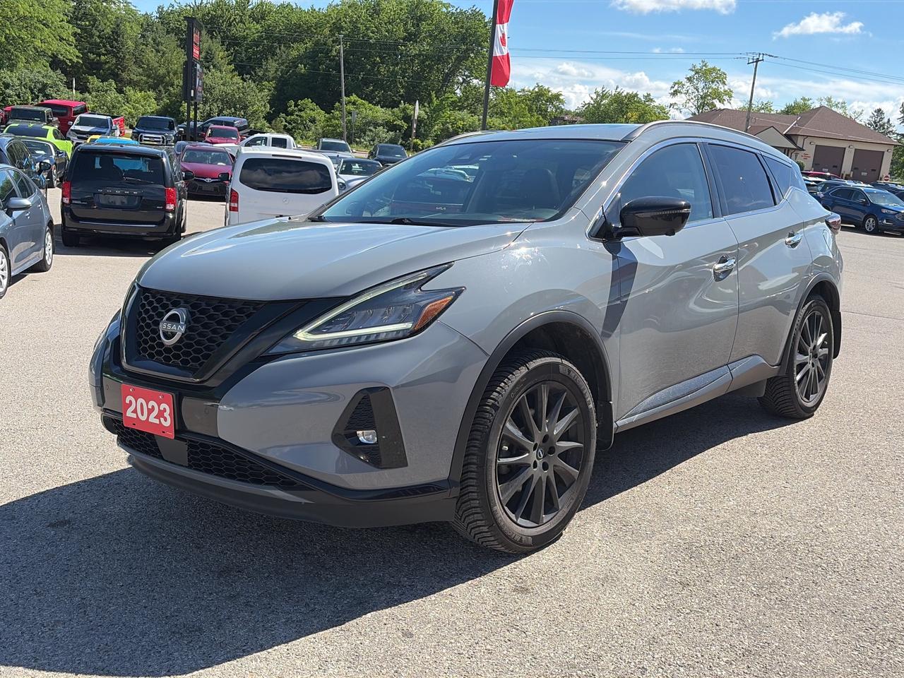 2023 Nissan Murano MIDNIGHT EDITION, CLEAN CARFAX, REMOTE START! Photo3