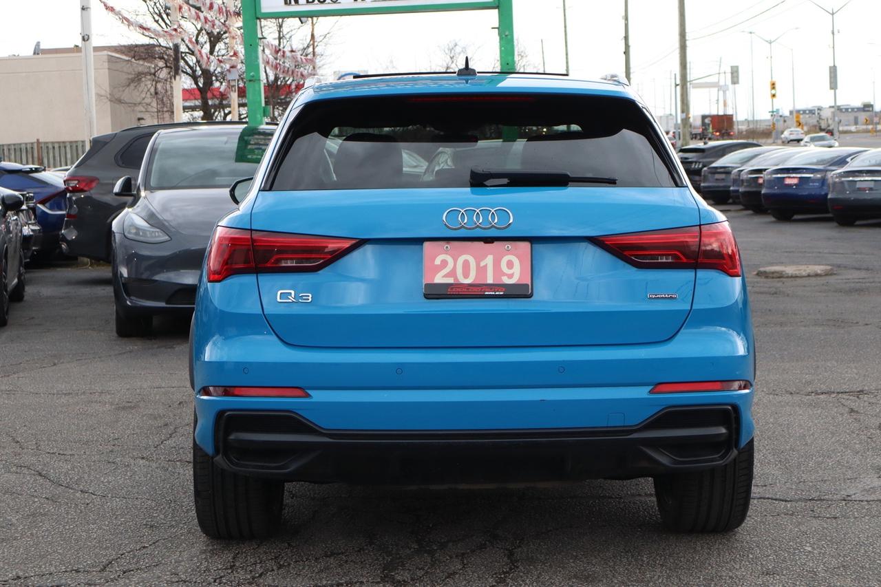 2019 Audi Q3 Technik S line quattro   No Accident   Clean Carfa Photo