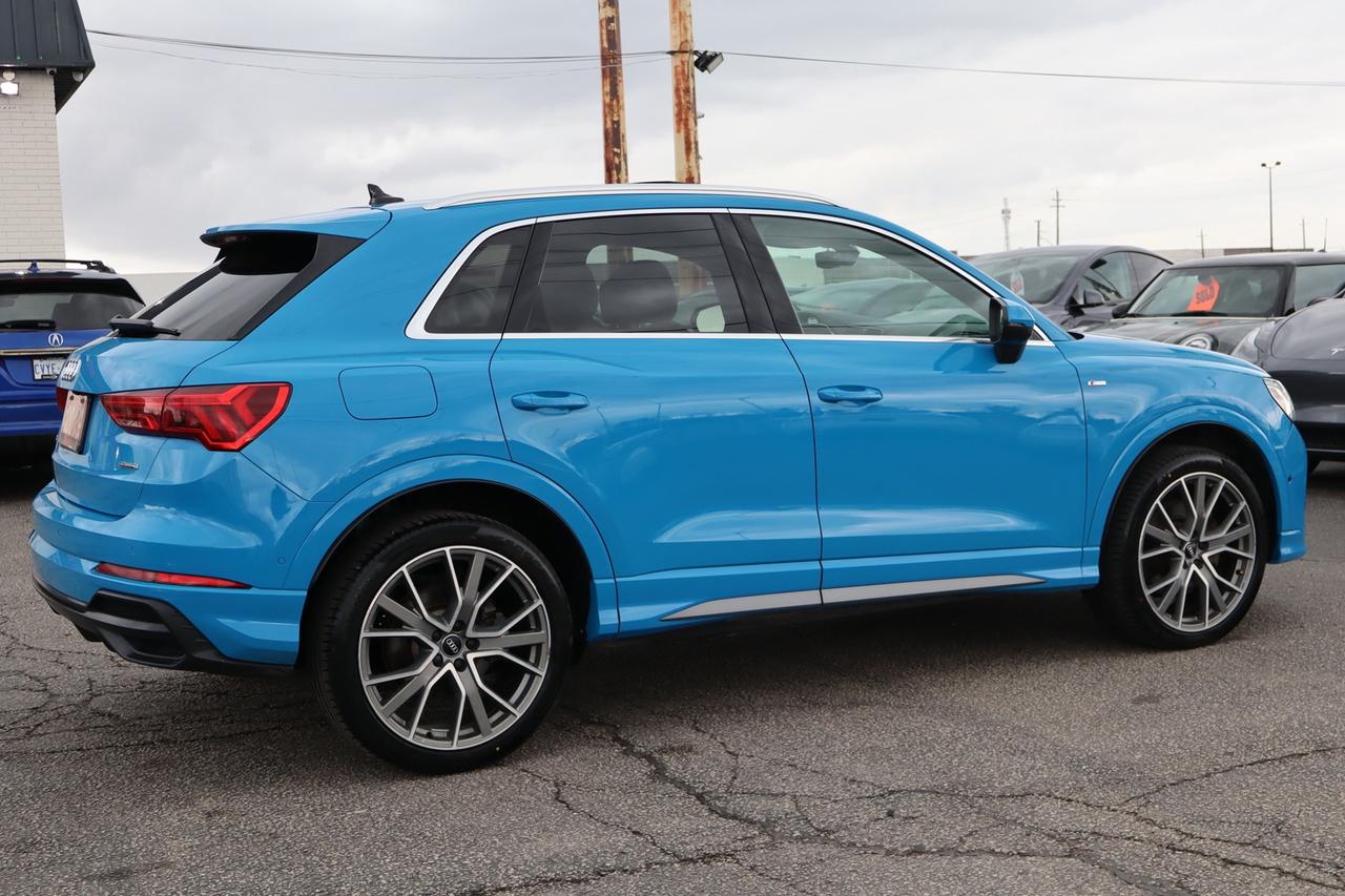 2019 Audi Q3 Technik S line quattro   No Accident   Clean Carfa Photo