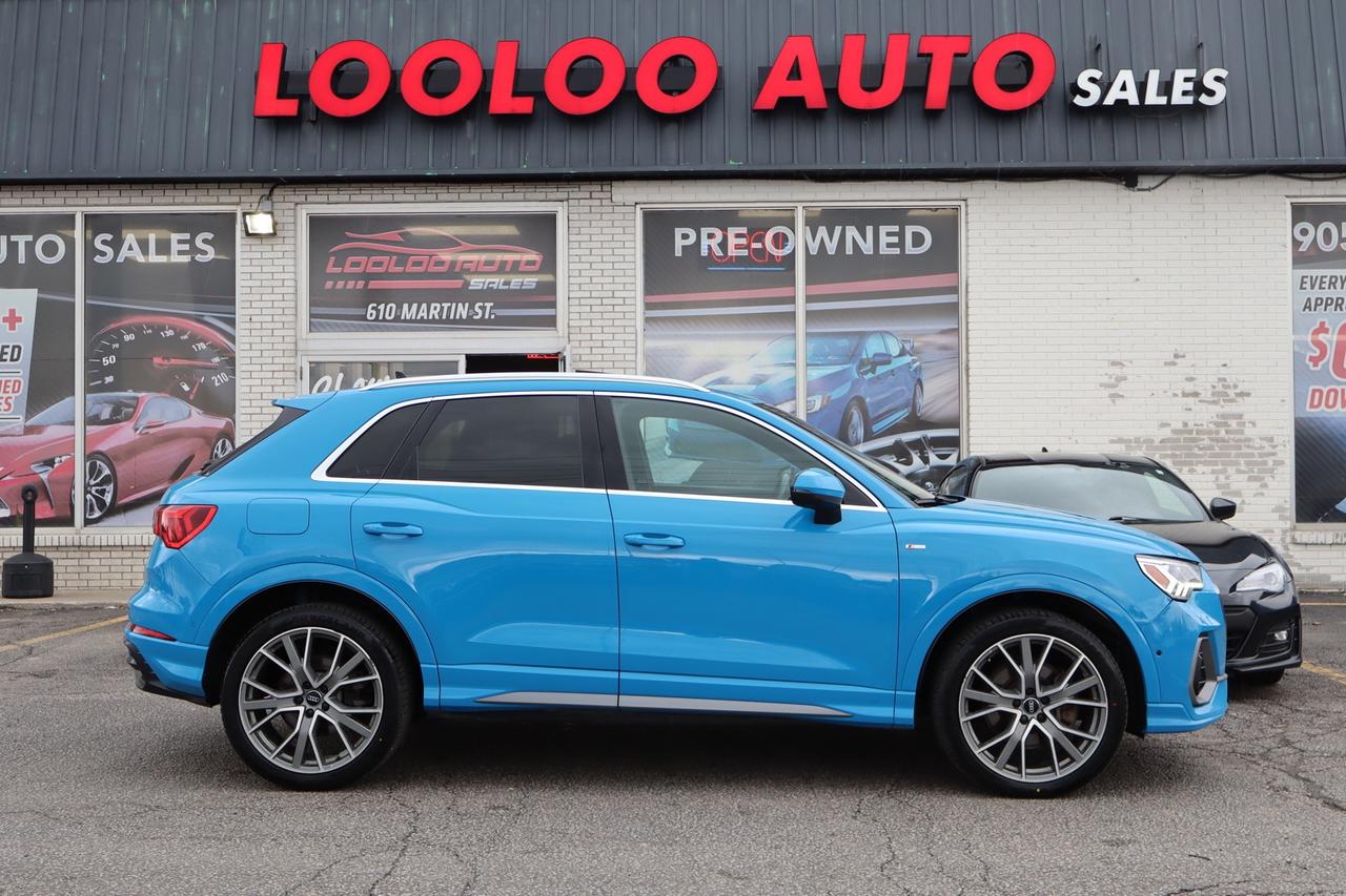 2019 Audi Q3 Technik S line quattro   No Accident   Clean Carfa Photo