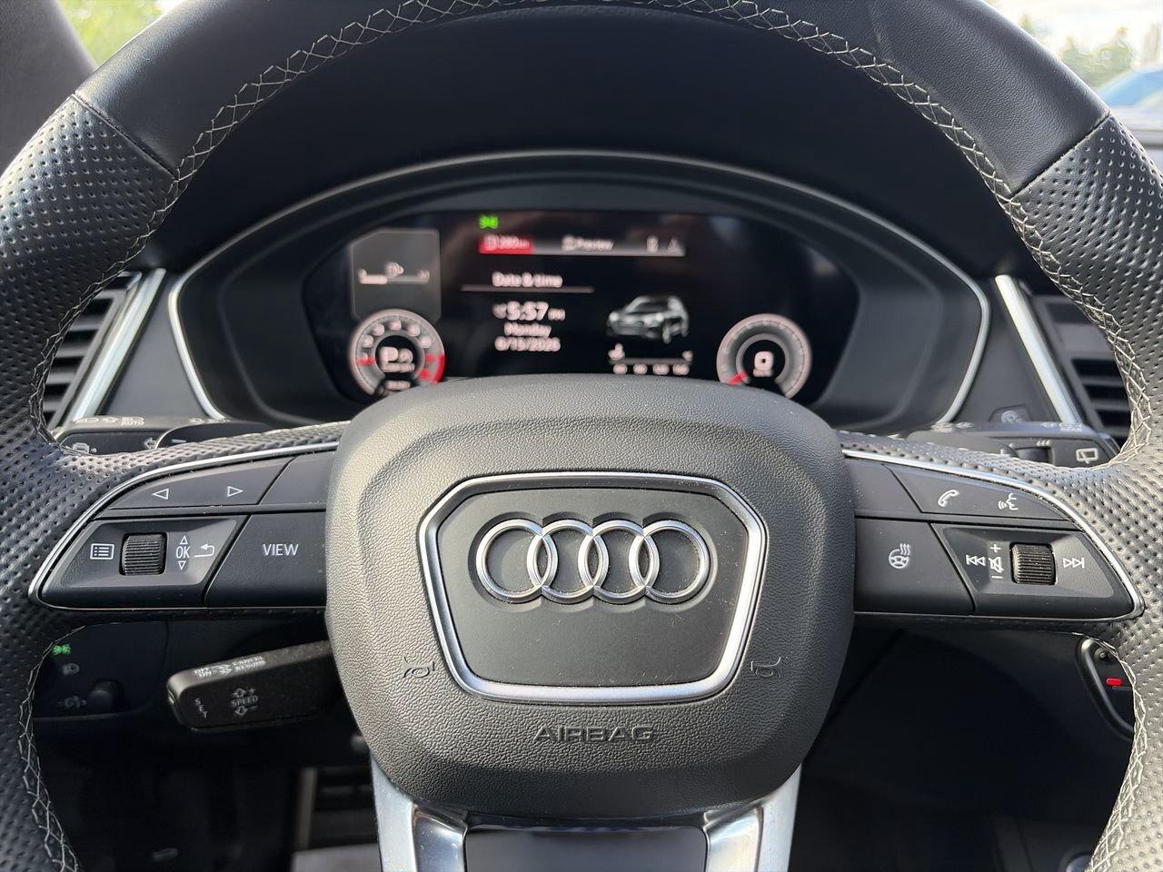 2022 Audi Q5 Sportback 45 2.0T Progressiv quattro 7sp S Tronic Leather  A Photo