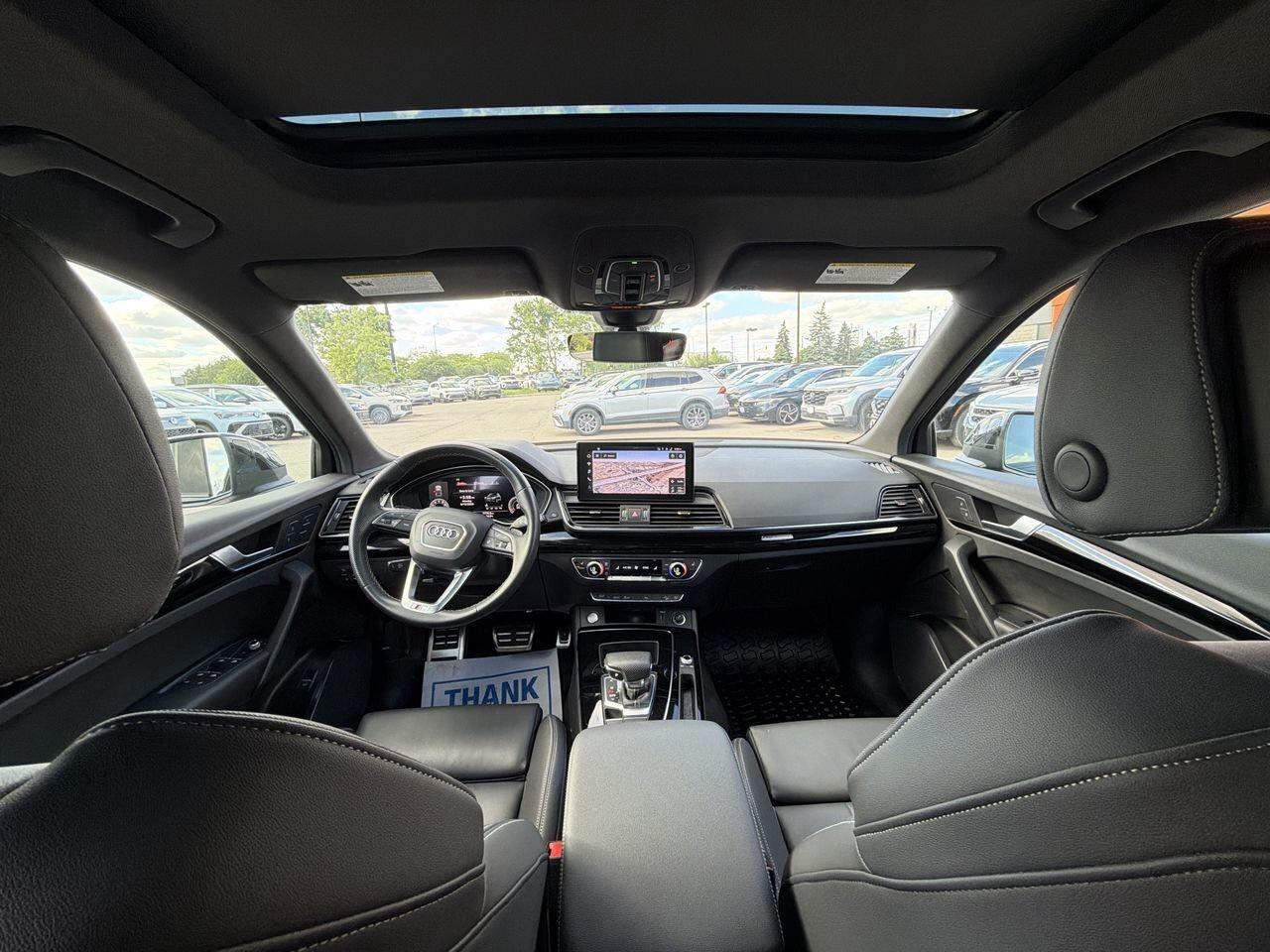 2022 Audi Q5 Sportback 45 2.0T Progressiv quattro 7sp S Tronic Leather  A Photo