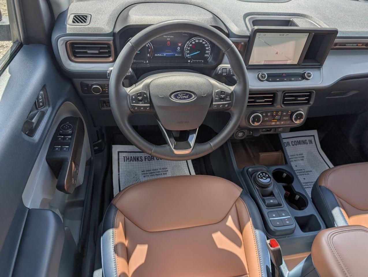 2024 Ford Maverick Lariat  LEATHER SUNROOF CAMERA HTD SEATS Photo