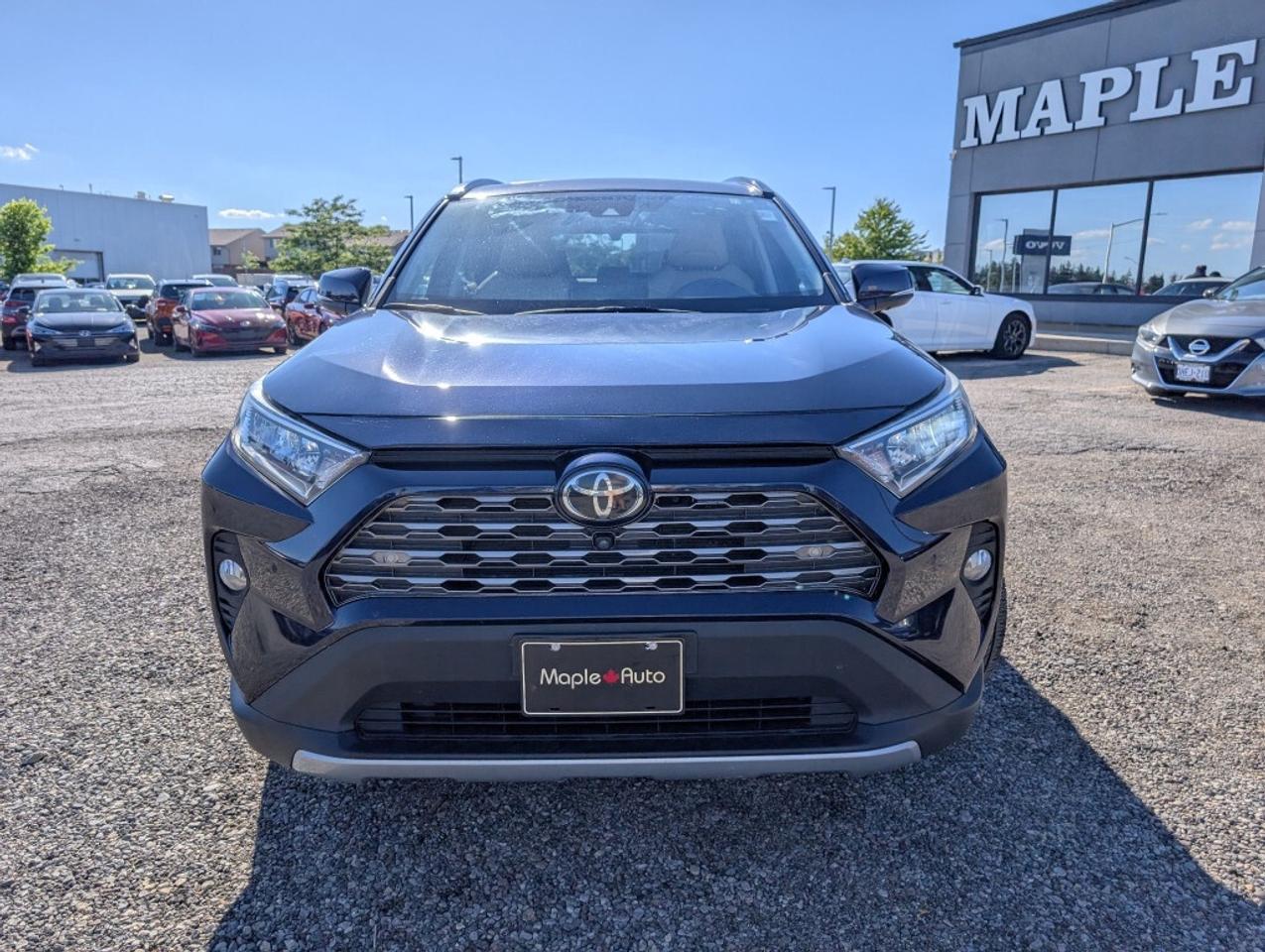 2019 Toyota RAV4 LIMITED AWD   NAV   LEATHER   SUNROOF   CAMERA Photo