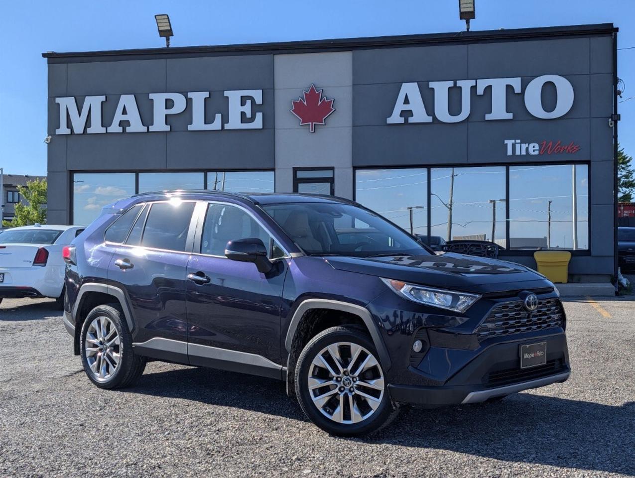 2019 Toyota RAV4 LIMITED AWD   NAV   LEATHER   SUNROOF   CAMERA Photo0