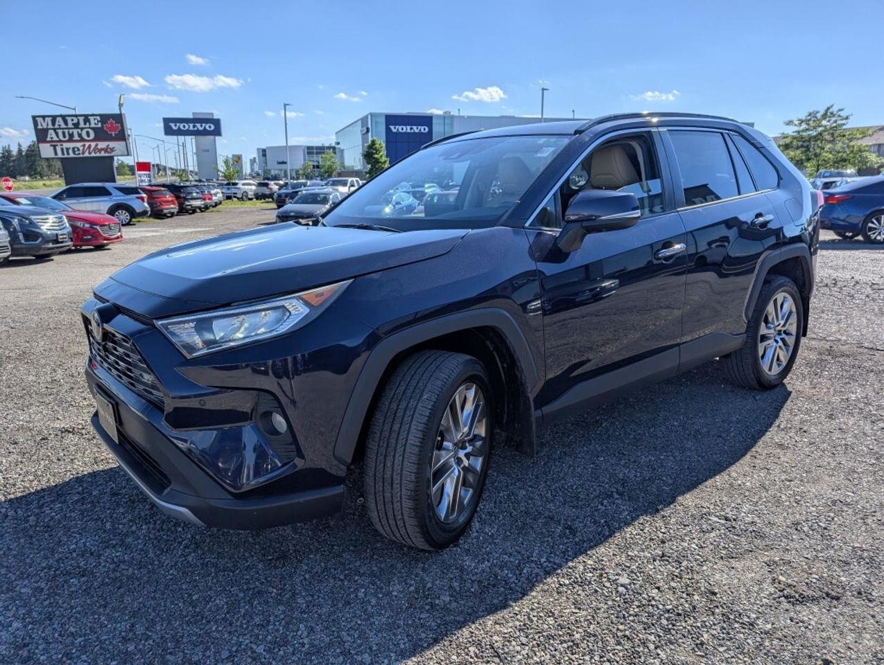 2019 Toyota RAV4 LIMITED AWD   NAV   LEATHER   SUNROOF   CAMERA Photo