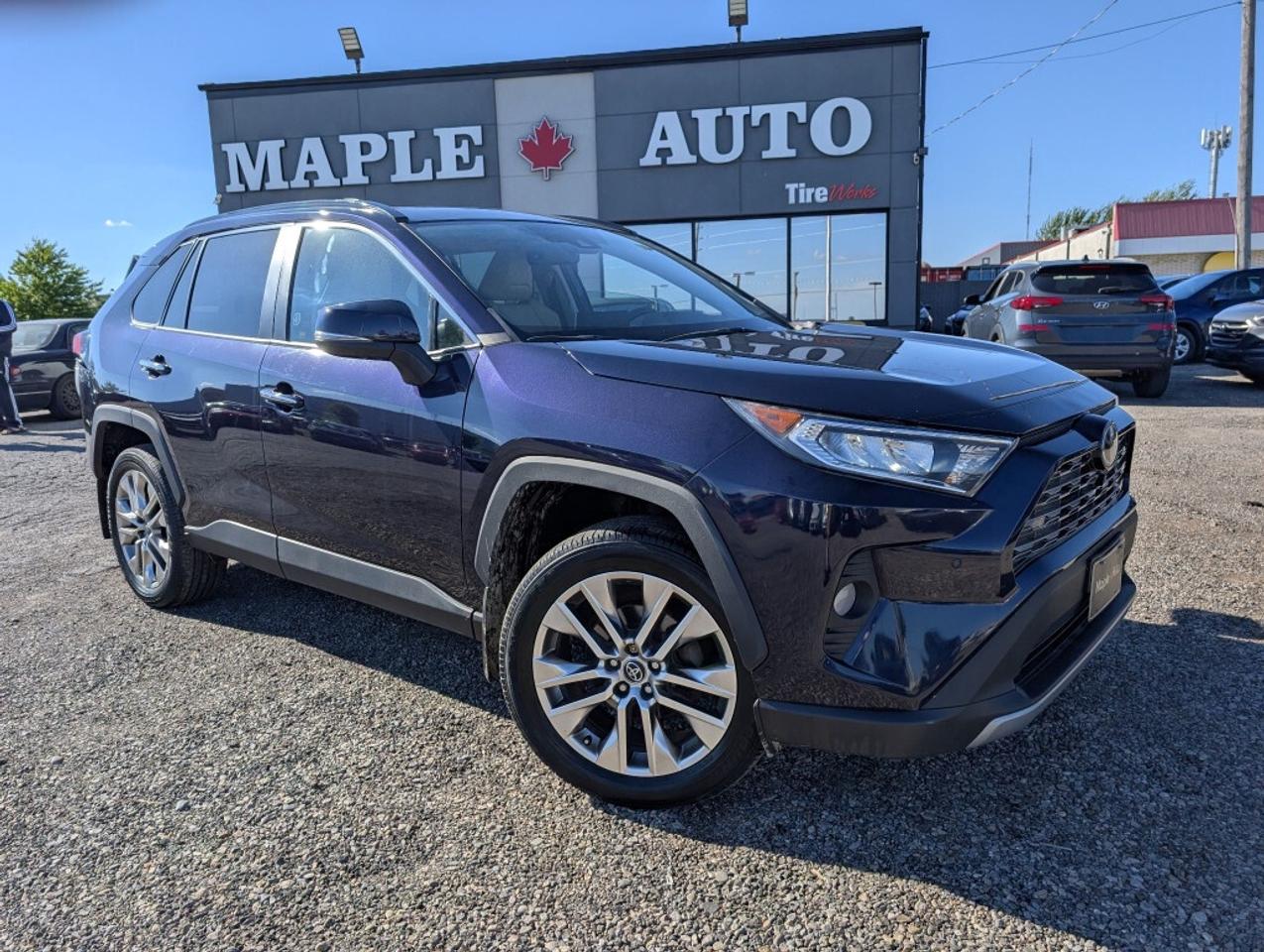 2019 Toyota RAV4 LIMITED AWD   NAV   LEATHER   SUNROOF   CAMERA Photo3