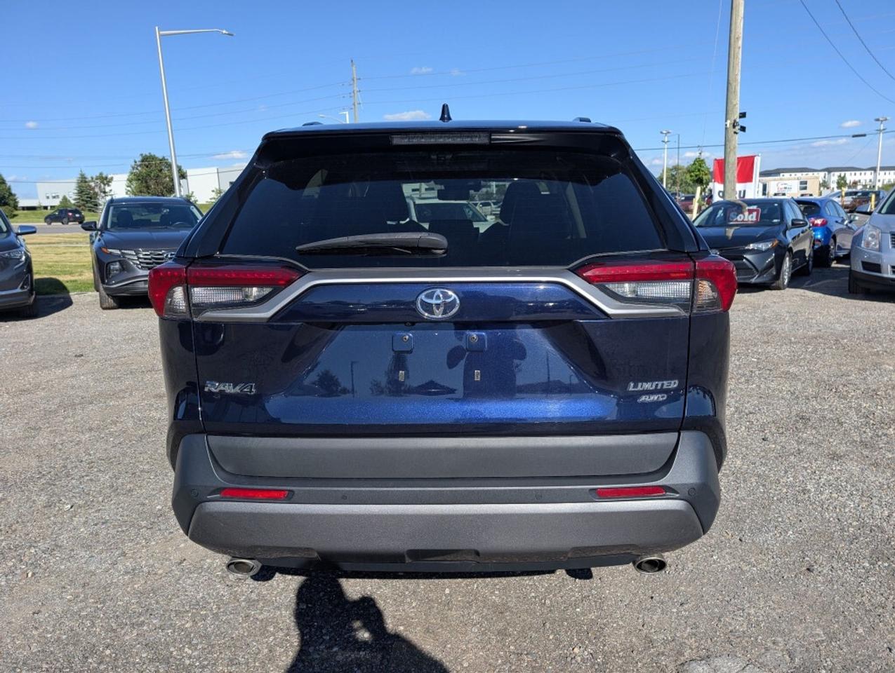 2019 Toyota RAV4 LIMITED AWD   NAV   LEATHER   SUNROOF   CAMERA Photo