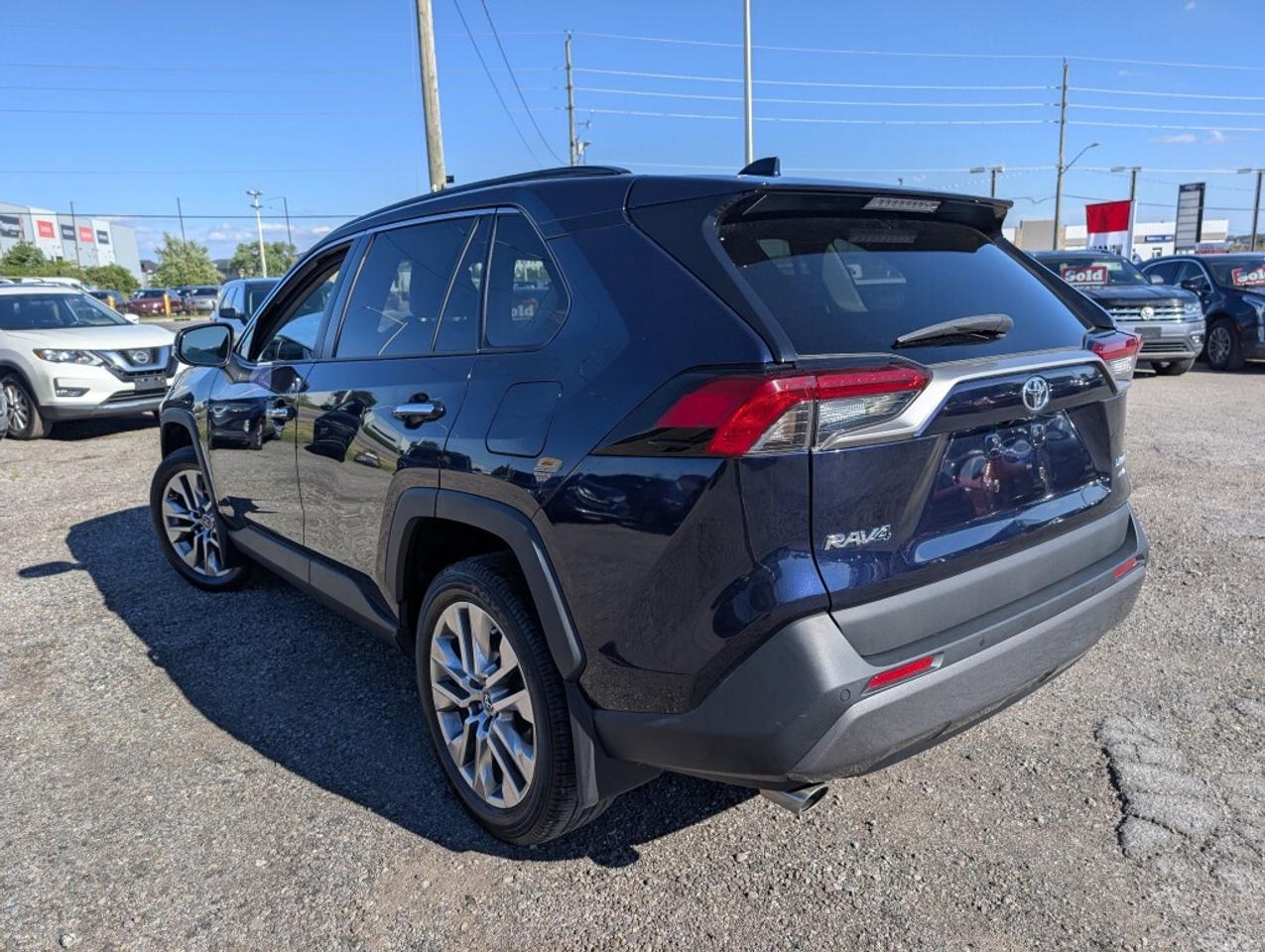 2019 Toyota RAV4 LIMITED AWD   NAV   LEATHER   SUNROOF   CAMERA Photo