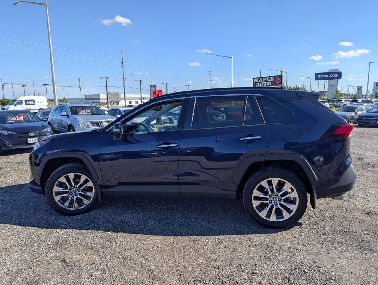 2019 Toyota RAV4 LIMITED AWD   NAV   LEATHER   SUNROOF   CAMERA Photo