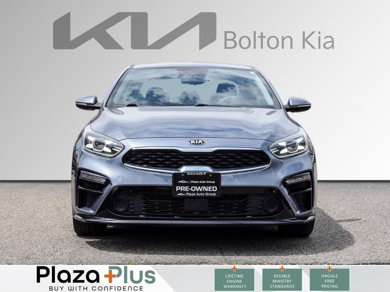 2020 Kia Forte EX+ 1 Owner   Clean CarFax Report   Certified   / Photo