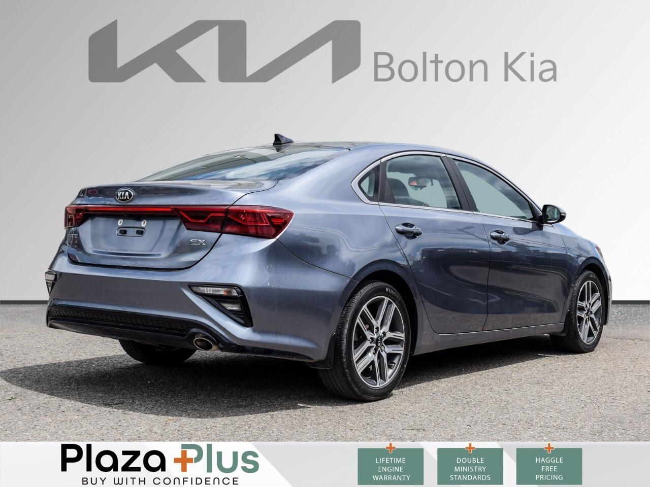 2020 Kia Forte EX+ 1 Owner   Clean CarFax Report   Certified   / Photo3