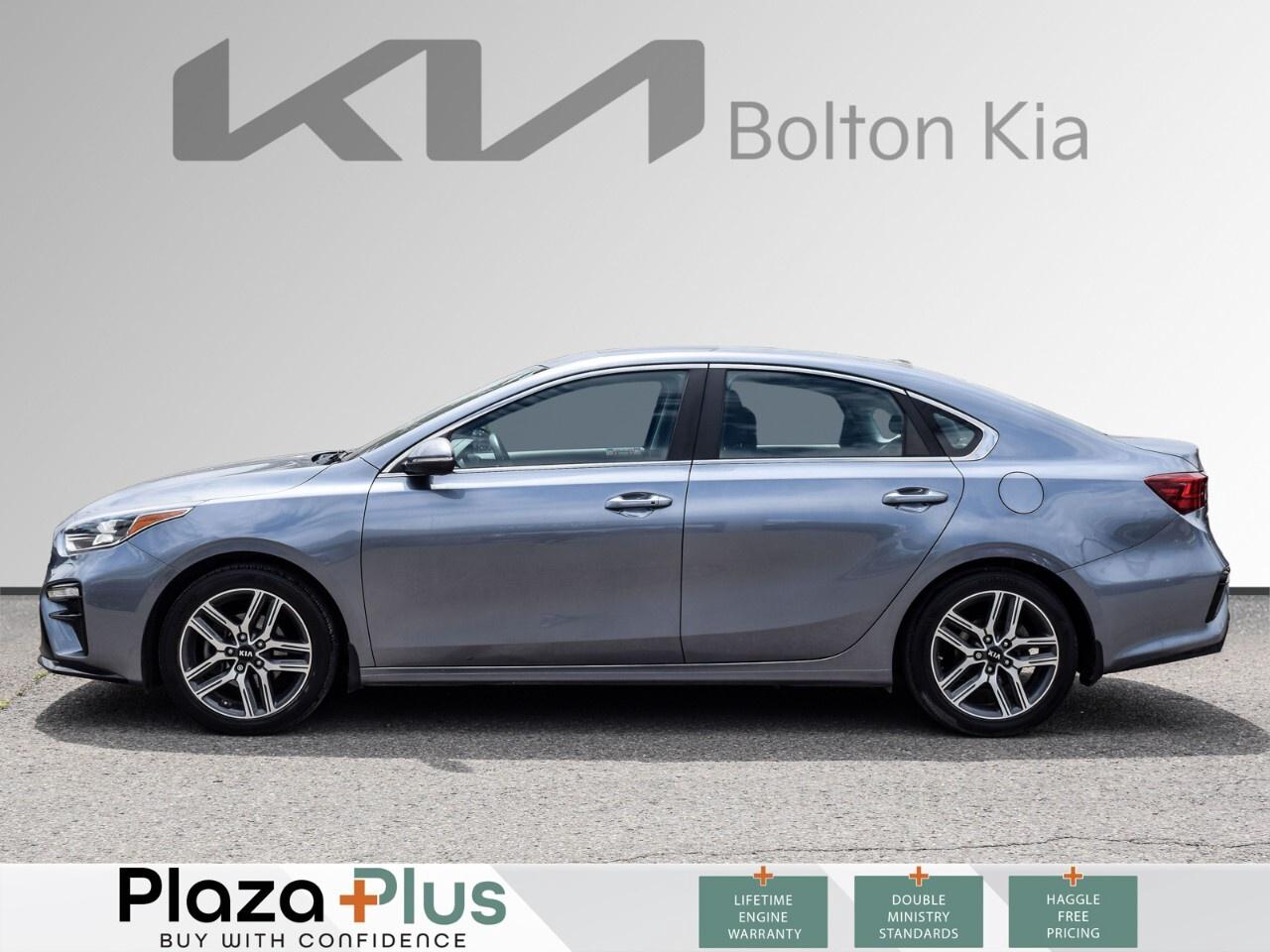 2020 Kia Forte EX+ 1 Owner   Clean CarFax Report   Certified   / Photo
