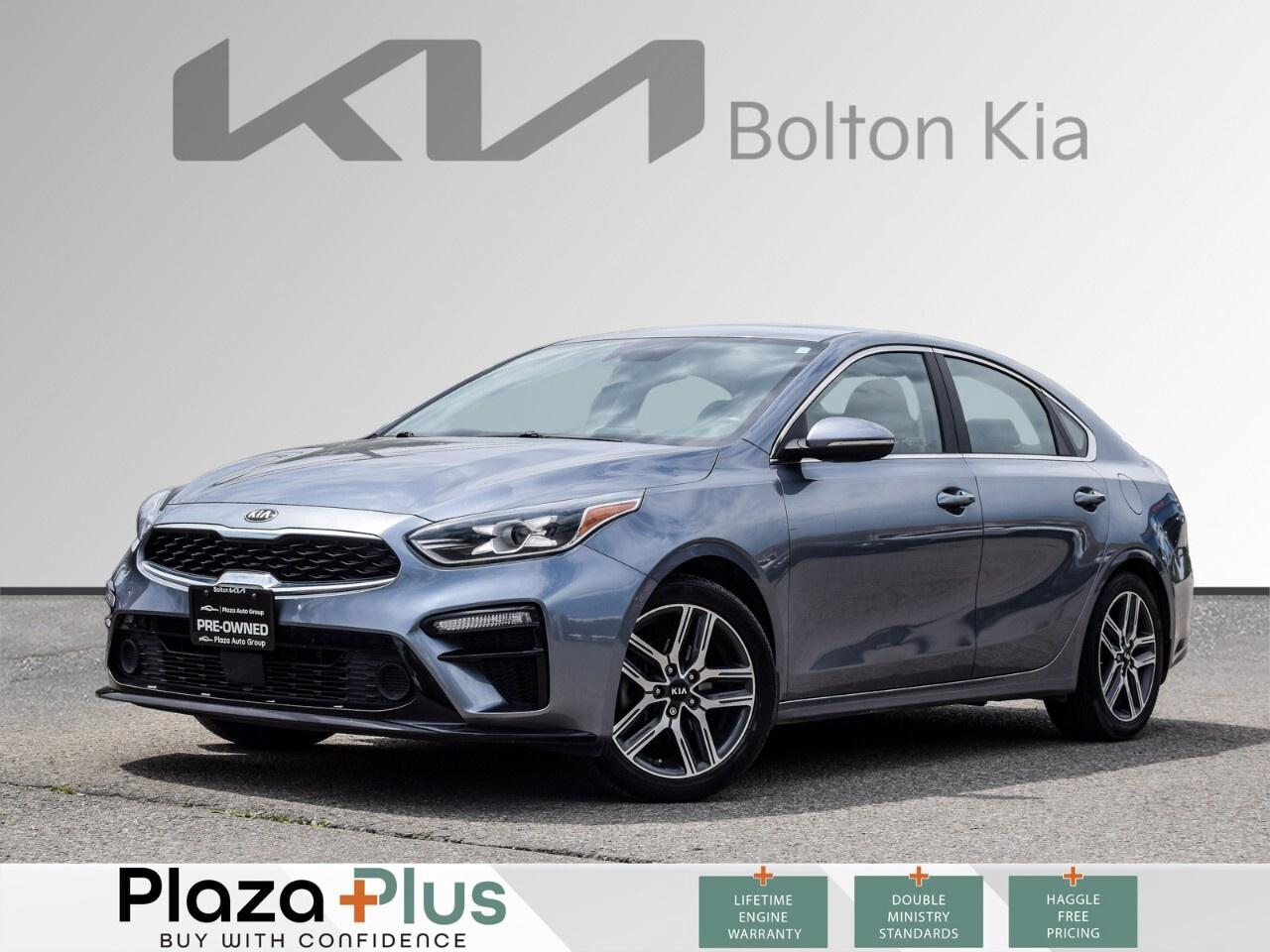 2020 Kia Forte EX+ 1 Owner   Clean CarFax Report   Certified   / Photo