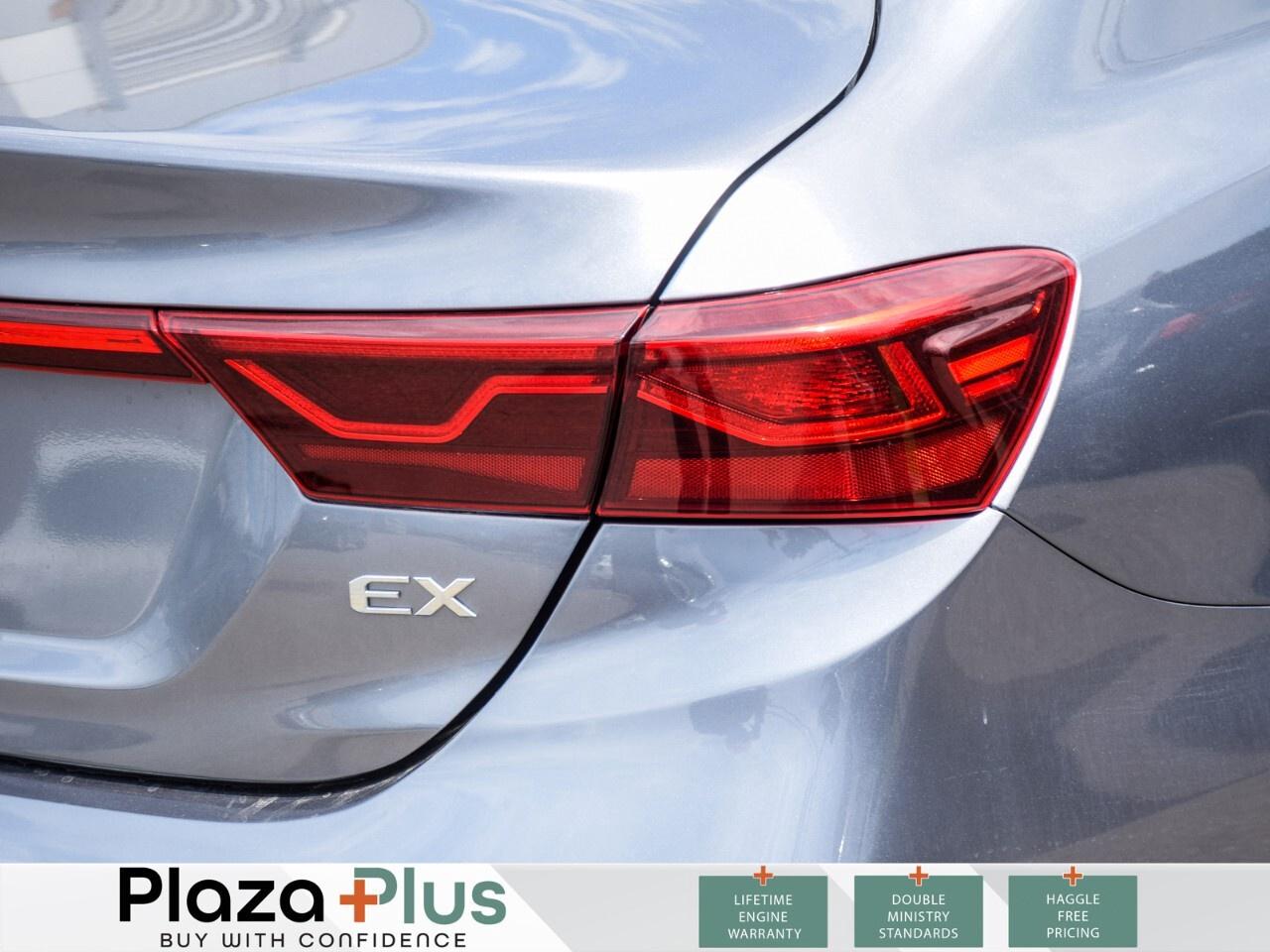 2020 Kia Forte EX+ 1 Owner   Clean CarFax Report   Certified   / Photo