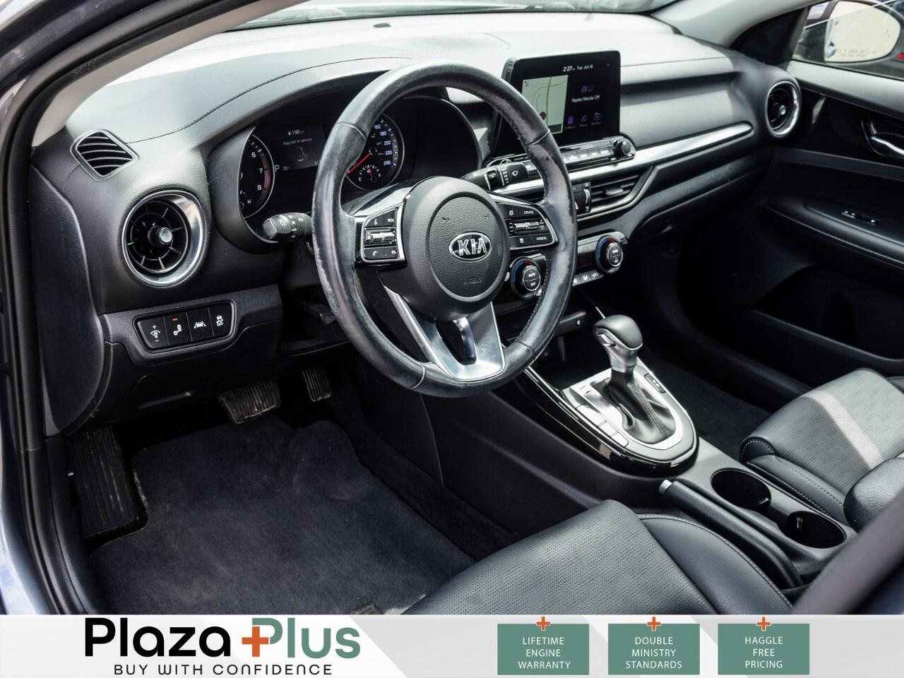 2020 Kia Forte EX+ 1 Owner   Clean CarFax Report   Certified   / Photo