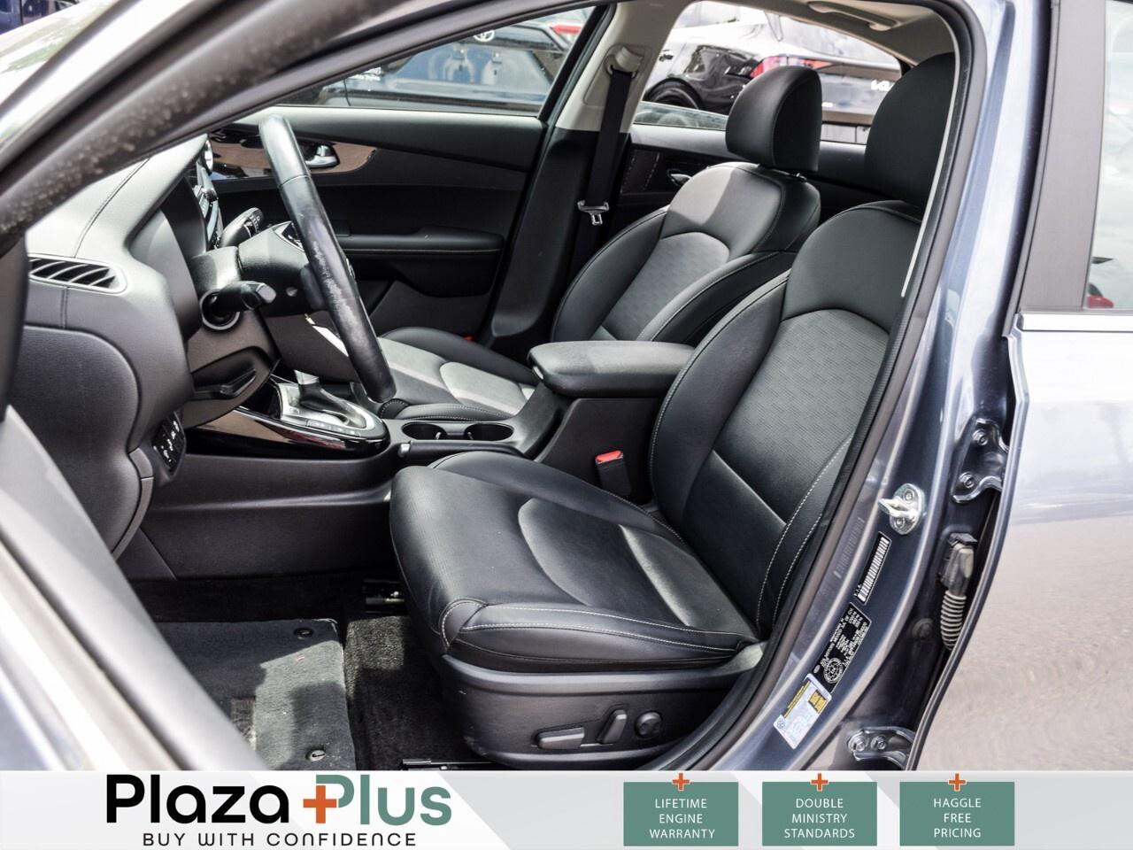 2020 Kia Forte EX+ 1 Owner   Clean CarFax Report   Certified   / Photo