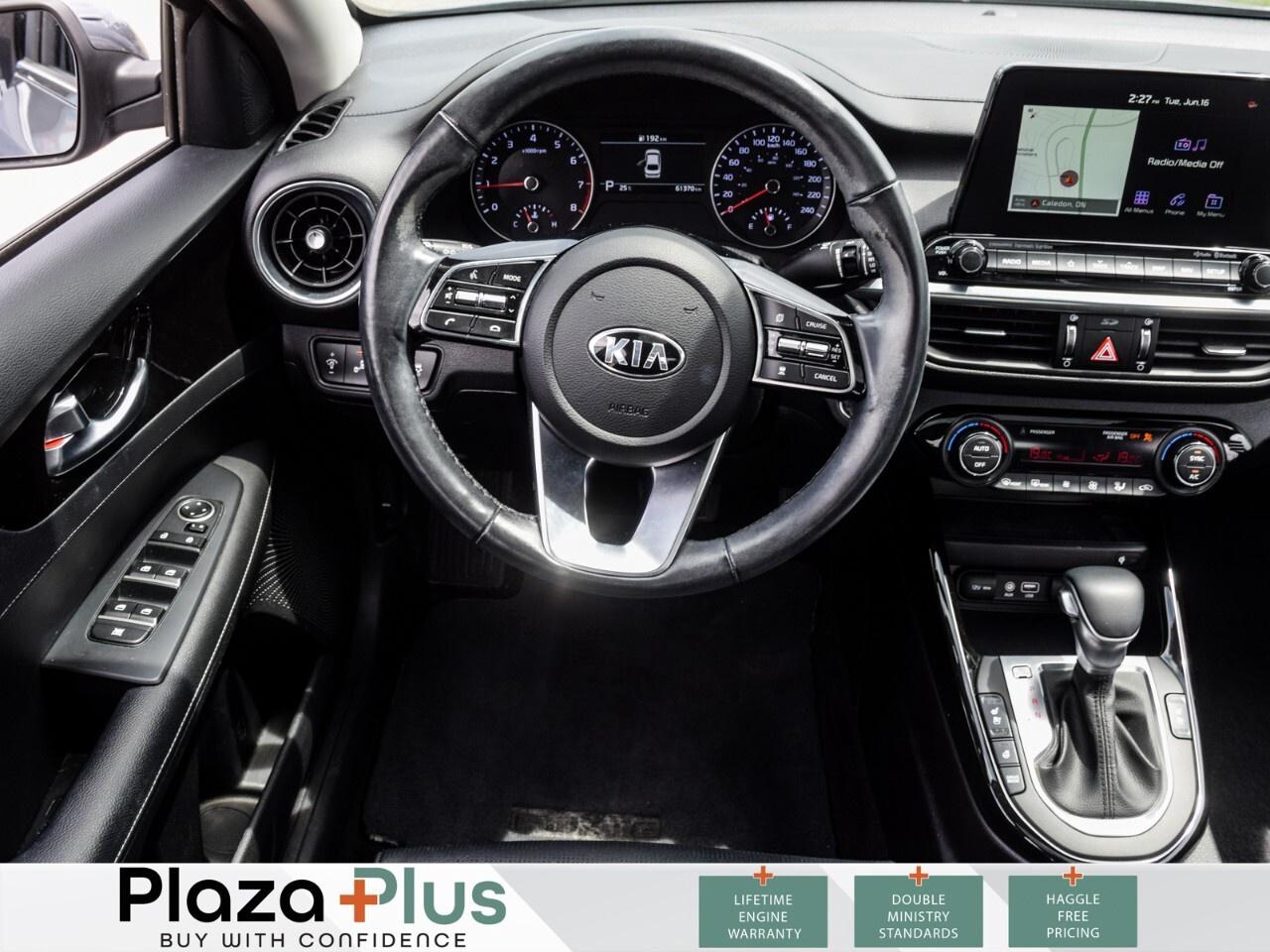 2020 Kia Forte EX+ 1 Owner   Clean CarFax Report   Certified   / Photo