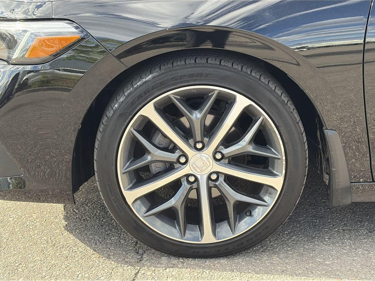 2024 Honda Civic Sedan Touring CVT Remote Starter  Alloy Wheels  Le Photo
