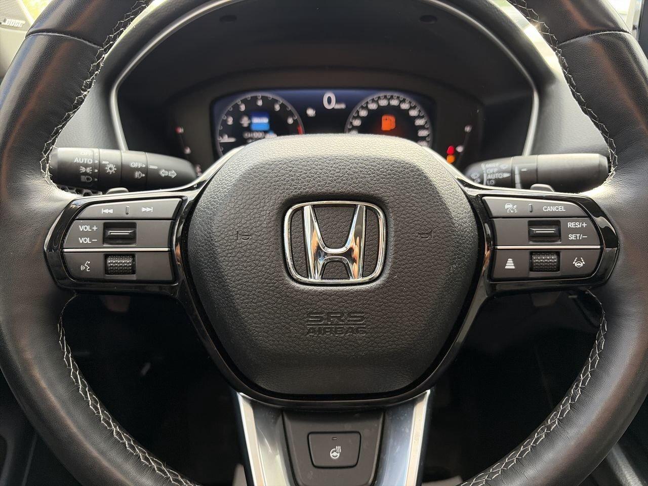 2024 Honda Civic Sedan Touring CVT Remote Starter  Alloy Wheels  Le Photo