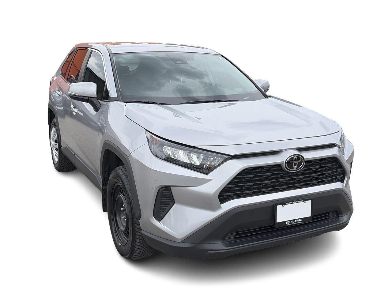 2022 Toyota RAV4 LE AWD Keyless Entry  Steel Wheels  Rear-View Came Photo2