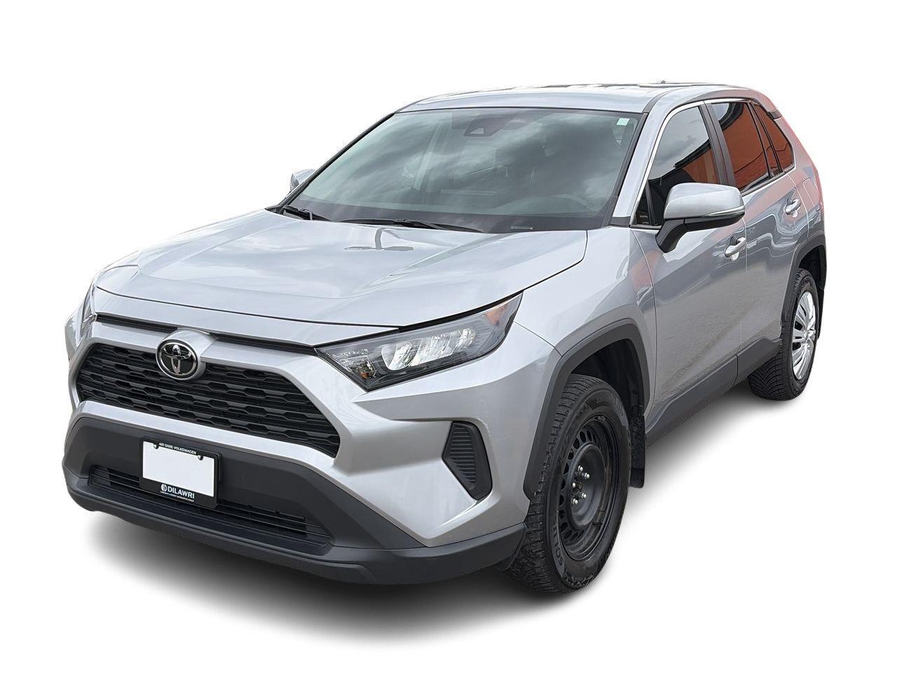 2022 Toyota RAV4 LE AWD Keyless Entry  Steel Wheels  Rear-View Came Photo4