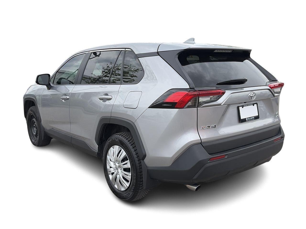 2022 Toyota RAV4 LE AWD Keyless Entry  Steel Wheels  Rear-View Came Photo