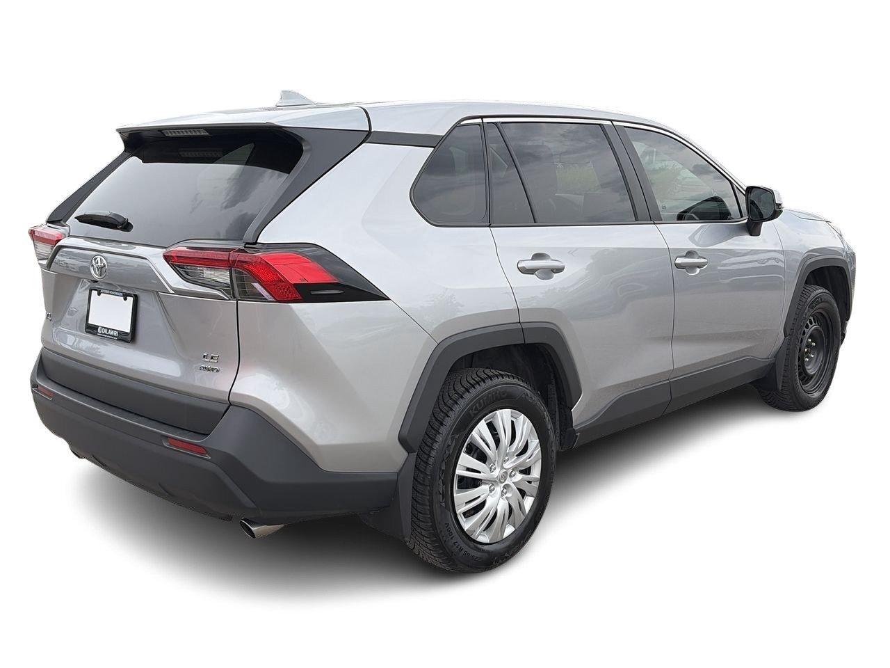 2022 Toyota RAV4 LE AWD Keyless Entry  Steel Wheels  Rear-View Came Photo