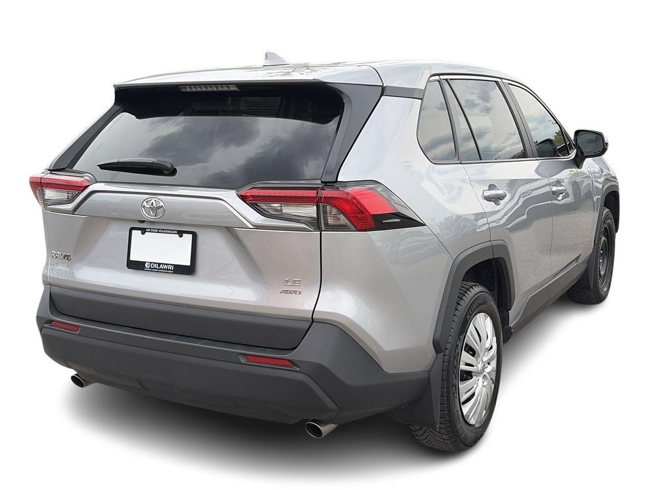 2022 Toyota RAV4 LE AWD Keyless Entry  Steel Wheels  Rear-View Came Photo