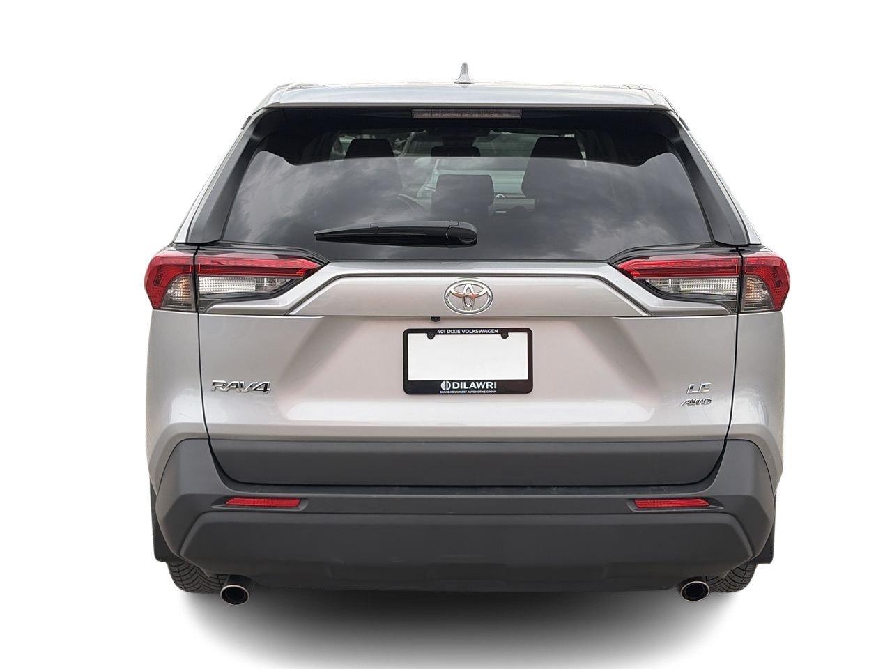 2022 Toyota RAV4 LE AWD Keyless Entry  Steel Wheels  Rear-View Came Photo