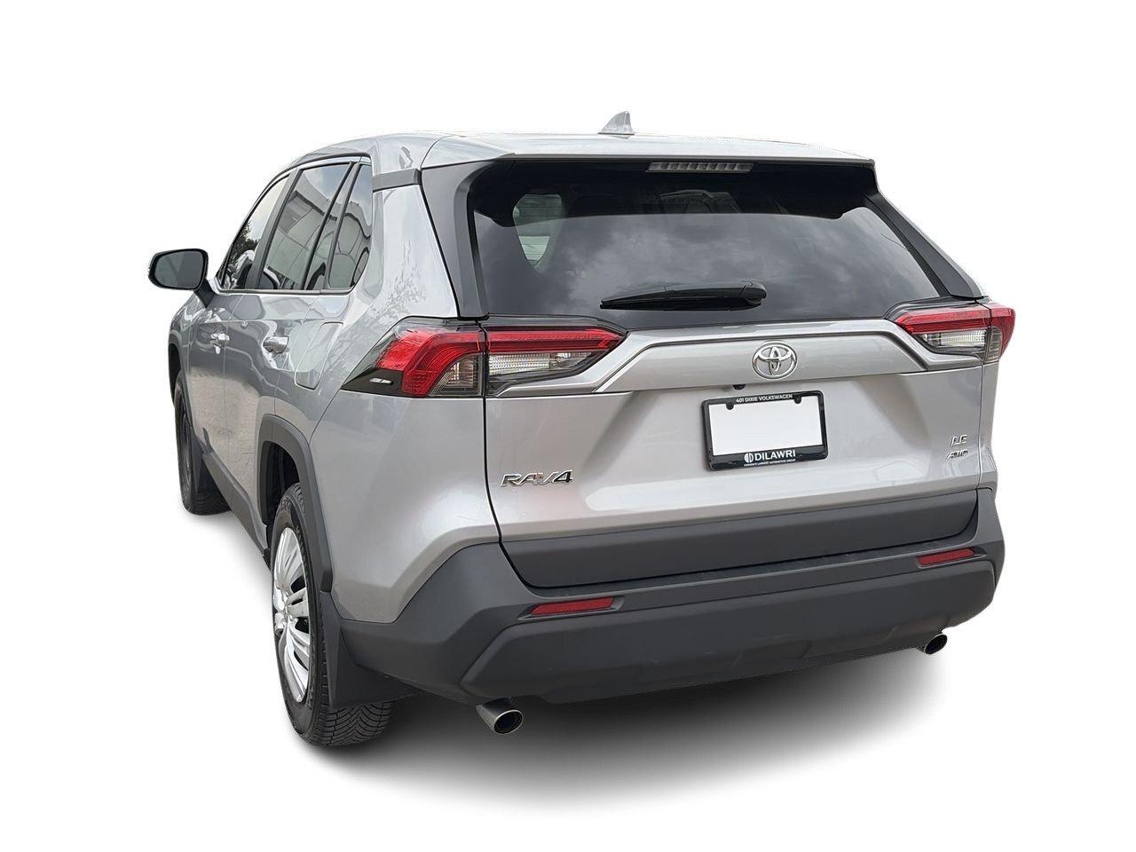 2022 Toyota RAV4 LE AWD Keyless Entry  Steel Wheels  Rear-View Came Photo