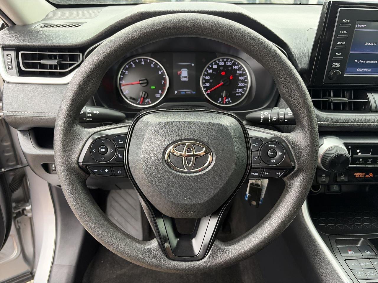 2022 Toyota RAV4 LE AWD Keyless Entry  Steel Wheels  Rear-View Came Photo