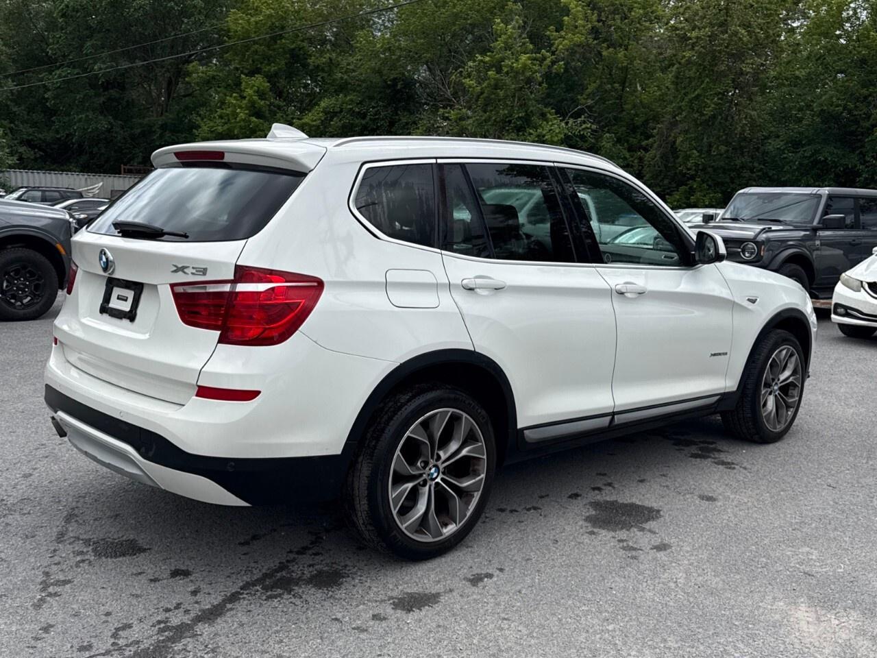 2016 BMW X3 XDRIVE28i   PREMIUM PKG   TECH PKG Photo