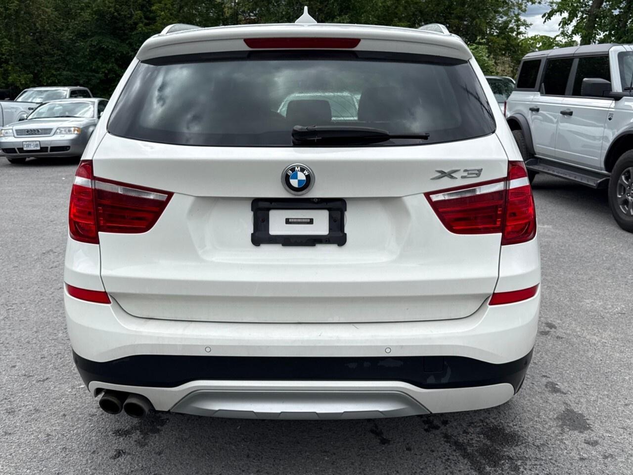 2016 BMW X3 XDRIVE28i   PREMIUM PKG   TECH PKG Photo
