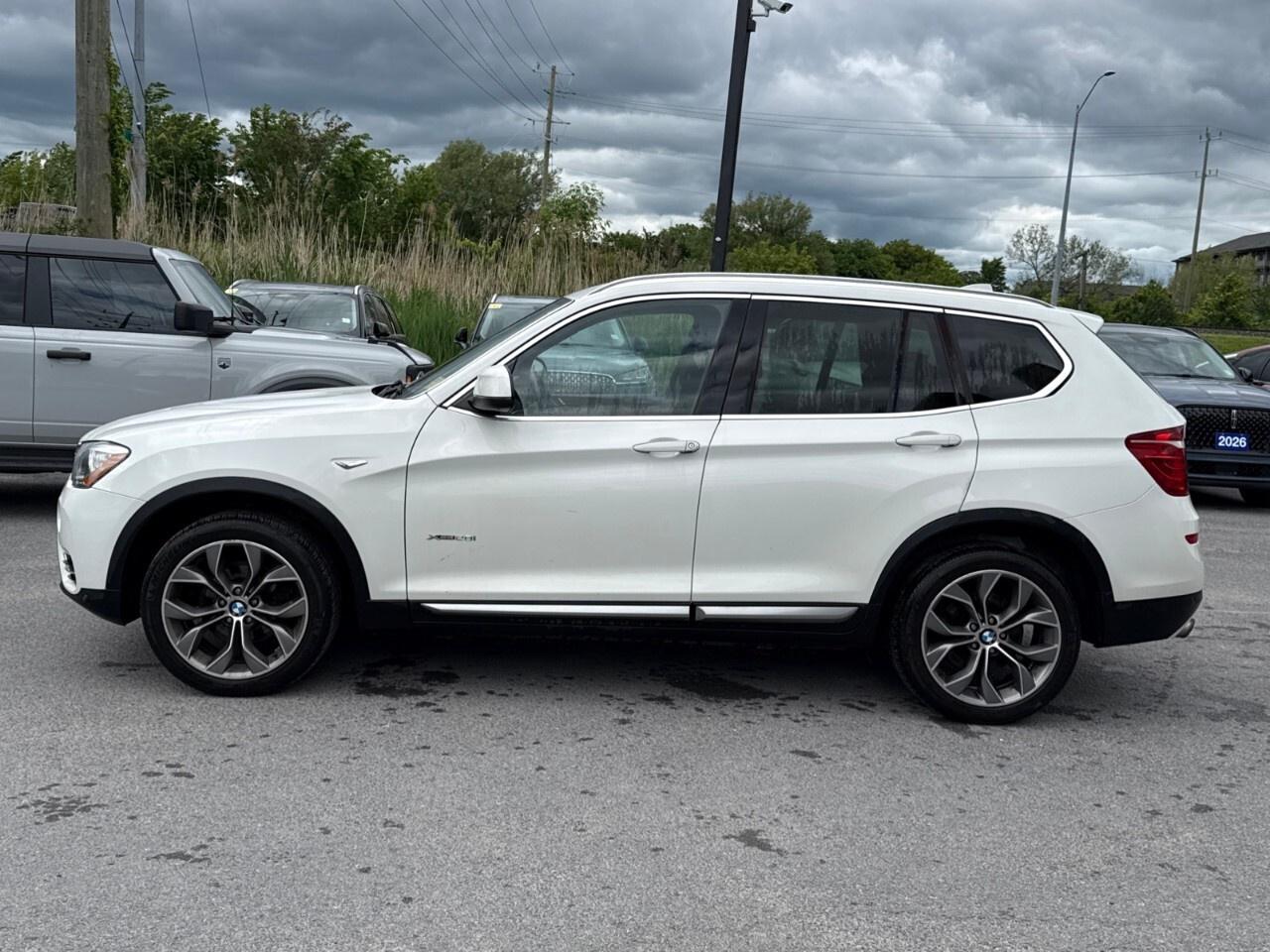 2016 BMW X3 XDRIVE28i   PREMIUM PKG   TECH PKG Photo