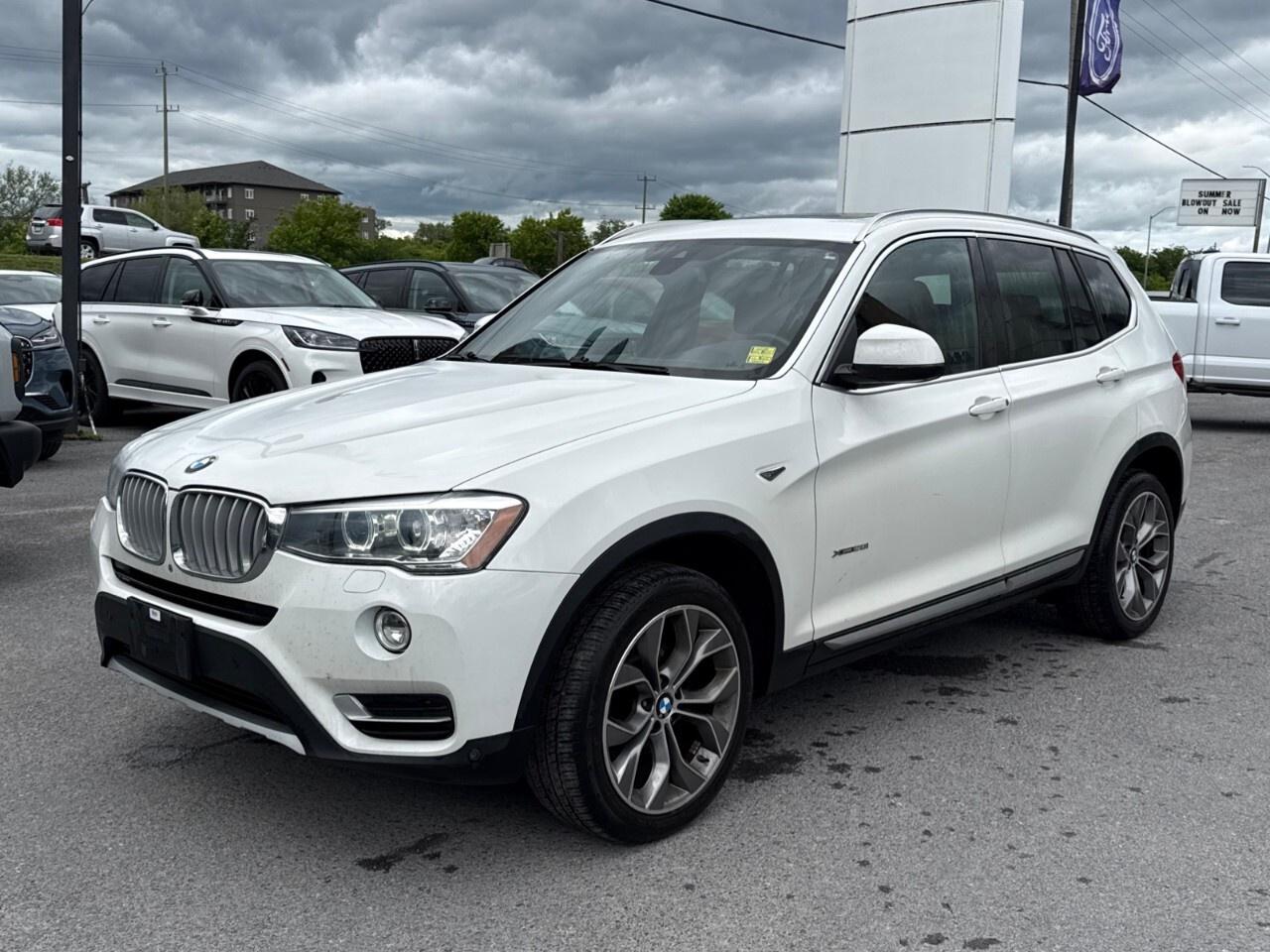 2016 BMW X3 XDRIVE28i   PREMIUM PKG   TECH PKG Photo