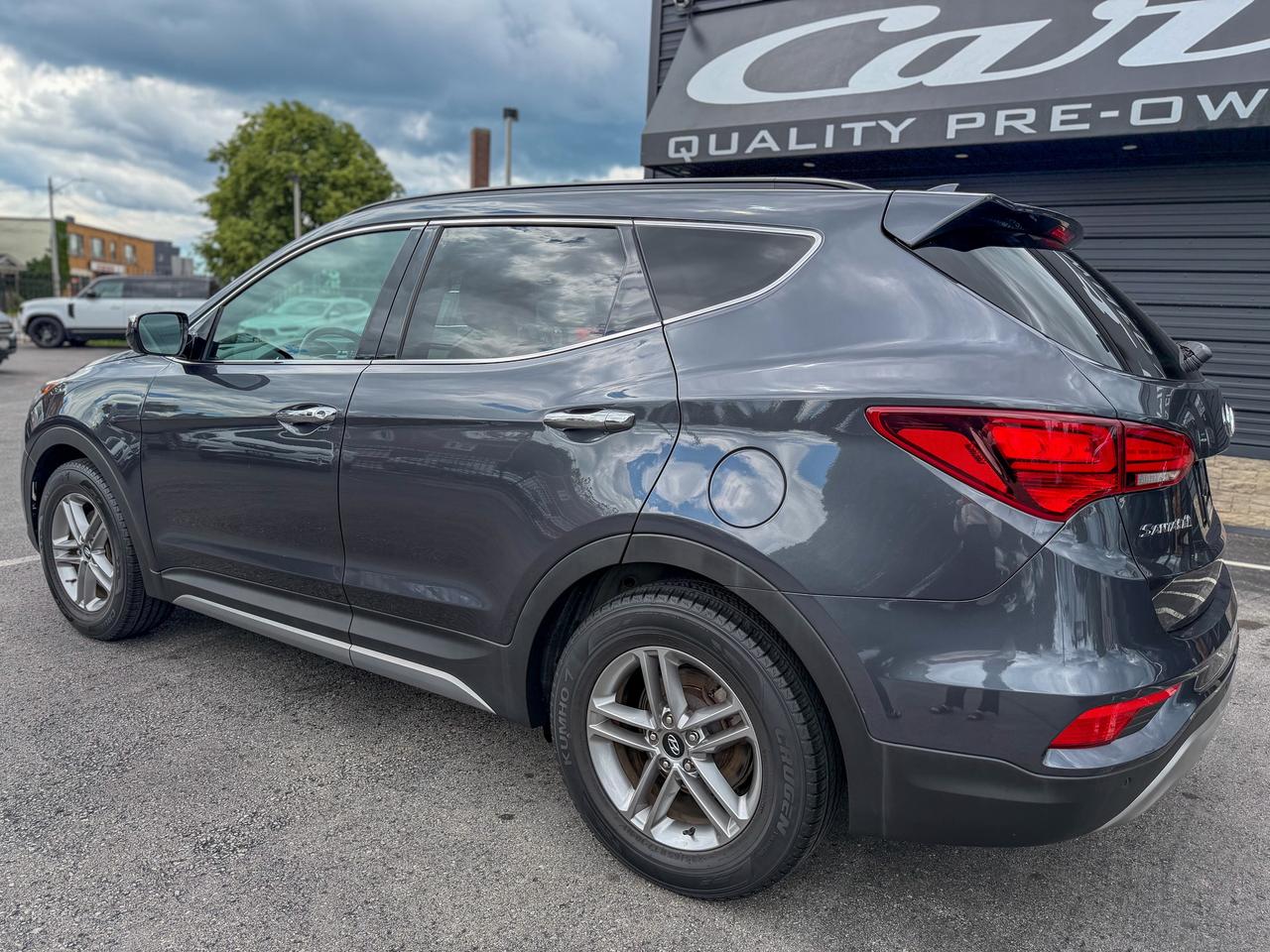 2018 Hyundai Santa Fe Ultimate/BSM/NAVI/ACC/PANO/CAMERA/AWD/LANE ASSIST Photo2