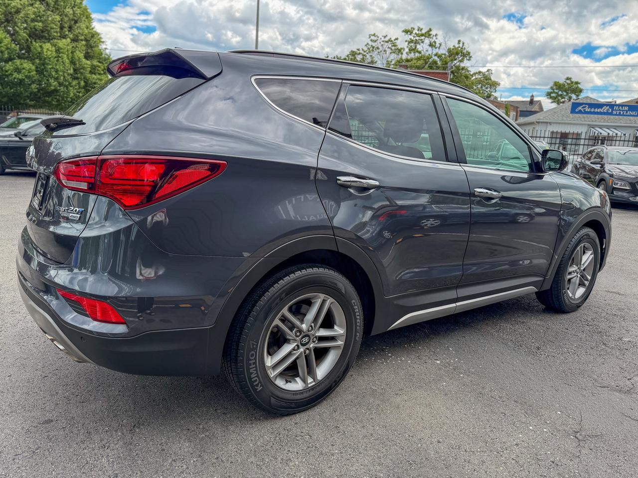 2018 Hyundai Santa Fe Ultimate/BSM/NAVI/ACC/PANO/CAMERA/AWD/LANE ASSIST Photo4