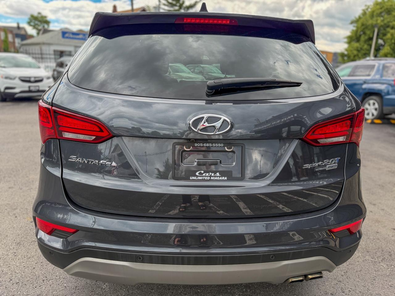 2018 Hyundai Santa Fe Ultimate/BSM/NAVI/ACC/PANO/CAMERA/AWD/LANE ASSIST Photo3