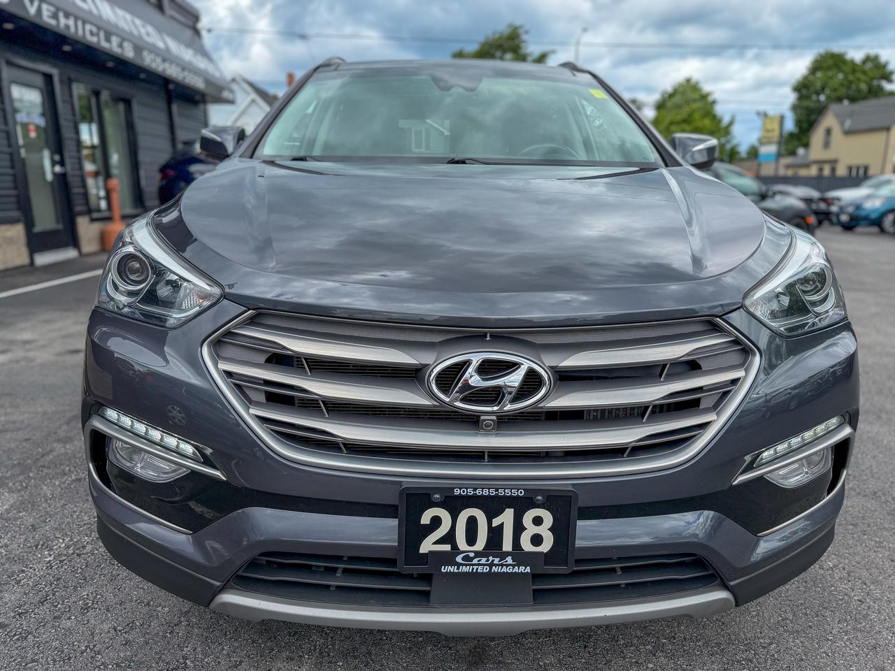 2018 Hyundai Santa Fe Ultimate/BSM/NAVI/ACC/PANO/CAMERA/AWD/LANE ASSIST Photo