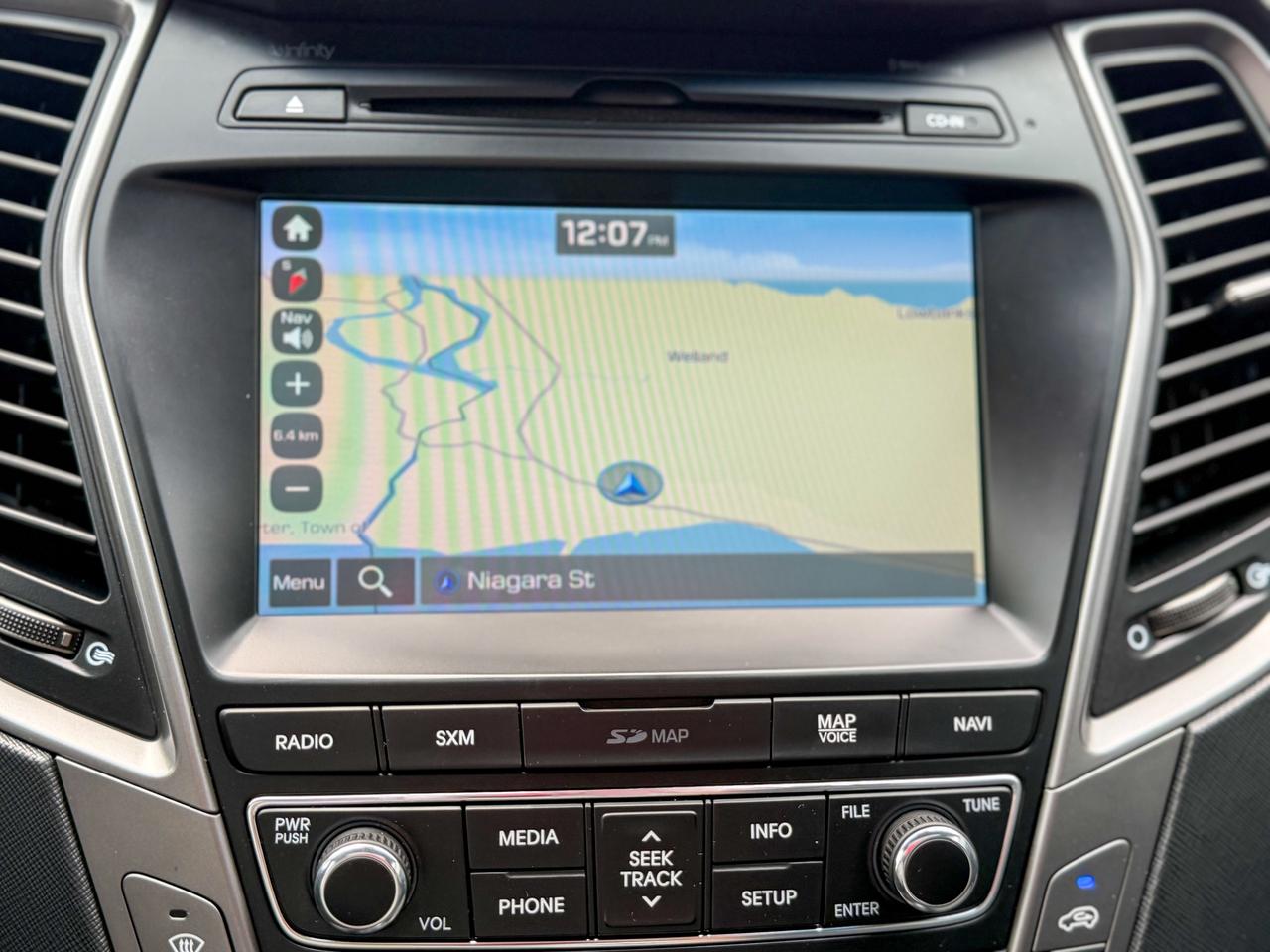 2018 Hyundai Santa Fe Ultimate/BSM/NAVI/ACC/PANO/CAMERA/AWD/LANE ASSIST Photo