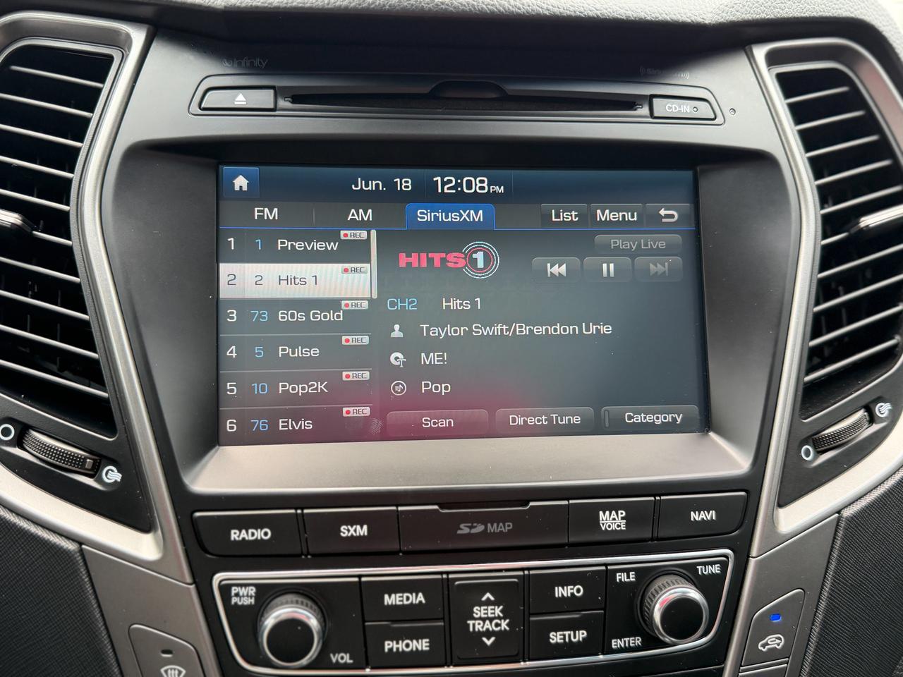2018 Hyundai Santa Fe Ultimate/BSM/NAVI/ACC/PANO/CAMERA/AWD/LANE ASSIST Photo