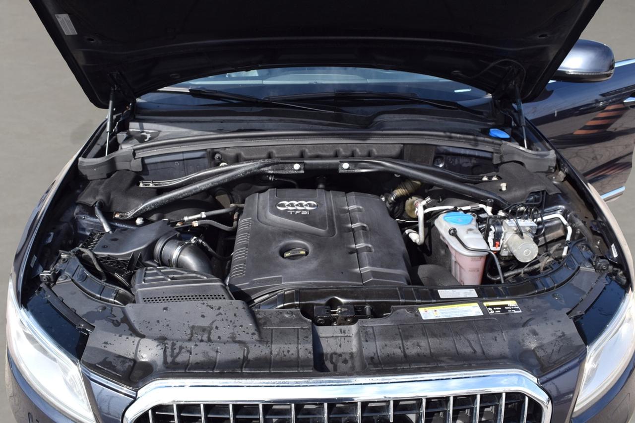 2016 Audi Q5 2.0T Progressiv Navi Panoramic Sunroof Photo