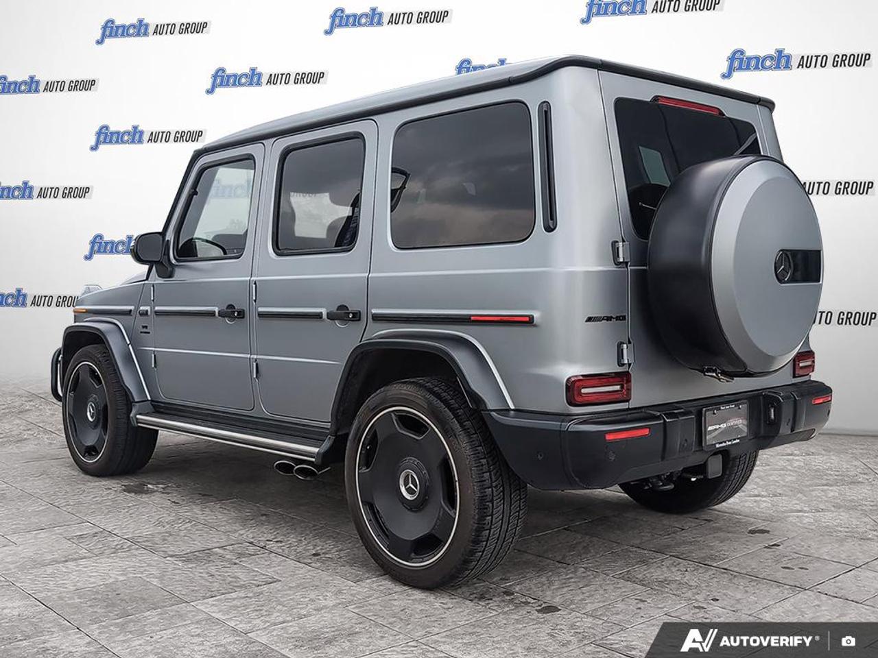 2024 Mercedes-Benz AMG G 63 Base AMG G 63 4dr All-Wheel Drive Photo3