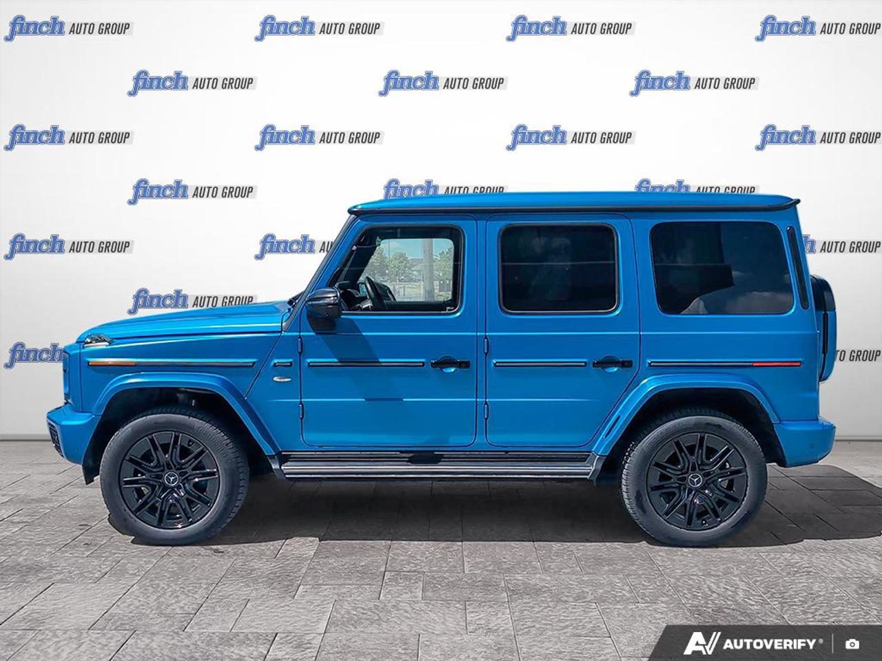 2025 Mercedes-Benz G-Class Base G 580e 4dr All-Wheel Drive Photo2
