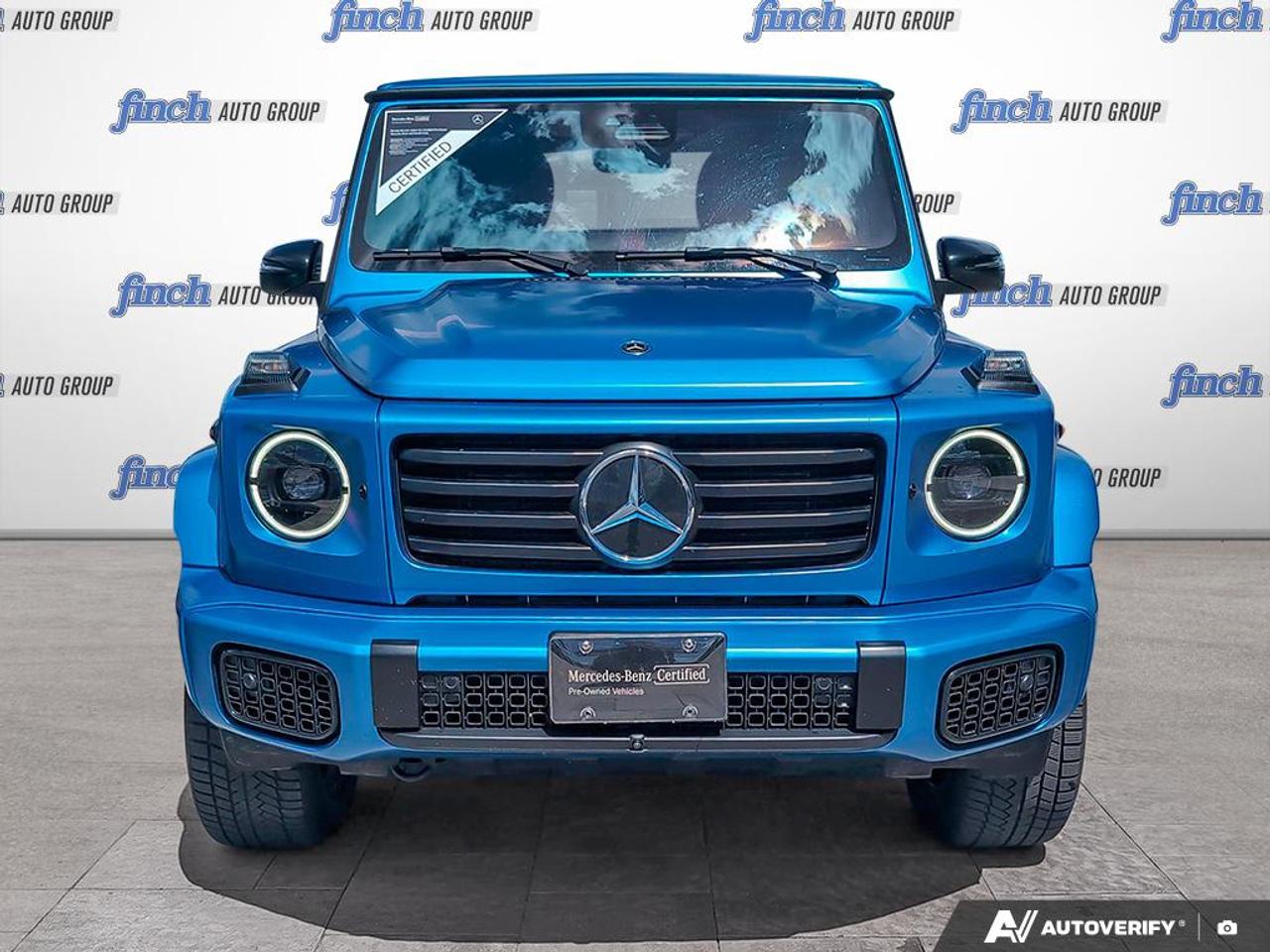 2025 Mercedes-Benz G-Class Base G 580e 4dr All-Wheel Drive Photo