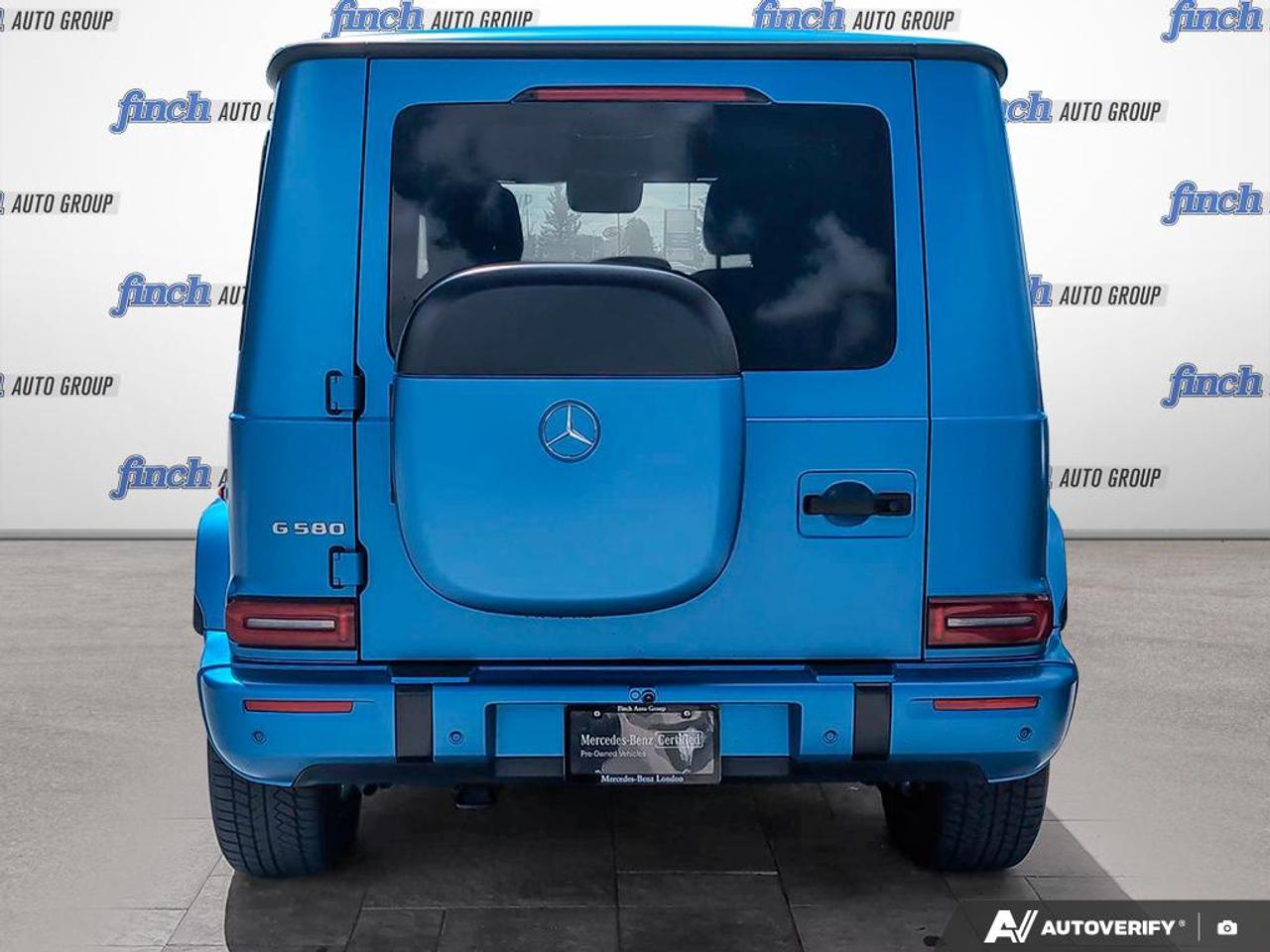 2025 Mercedes-Benz G-Class Base G 580e 4dr All-Wheel Drive Photo